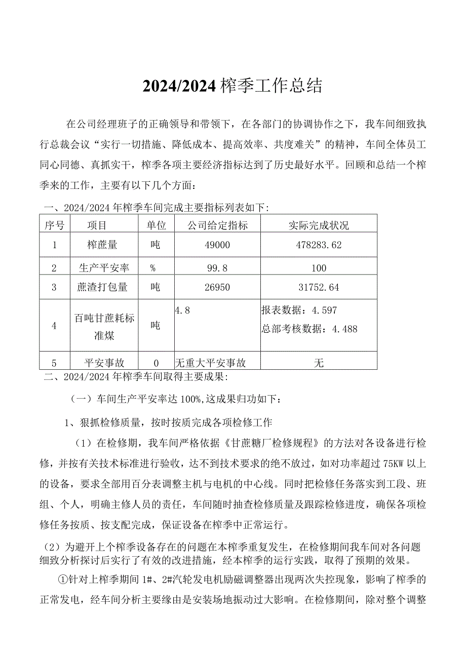 2024-2025榨季总结.docx_第1页