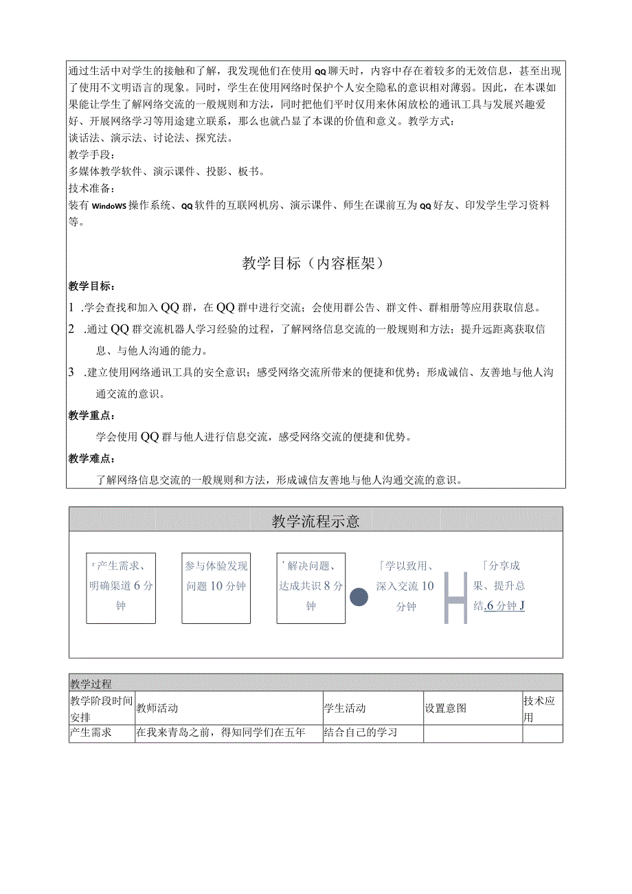 2014年第四届全国小学信息技术优质课评比_北京市_x_利用QQ群进行网络交流.docx_第2页