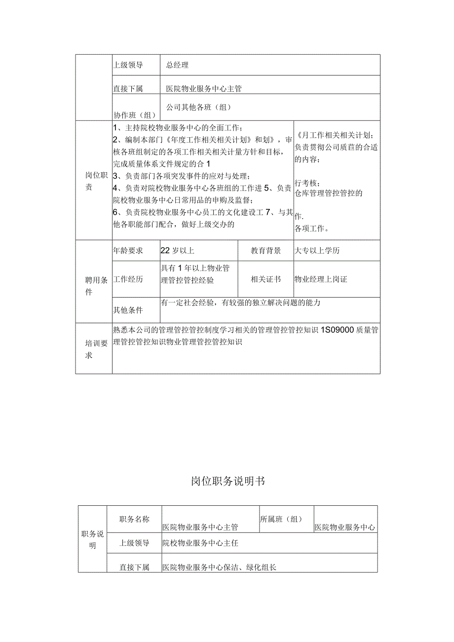 XX医院物业管理管控培训手册.docx_第2页