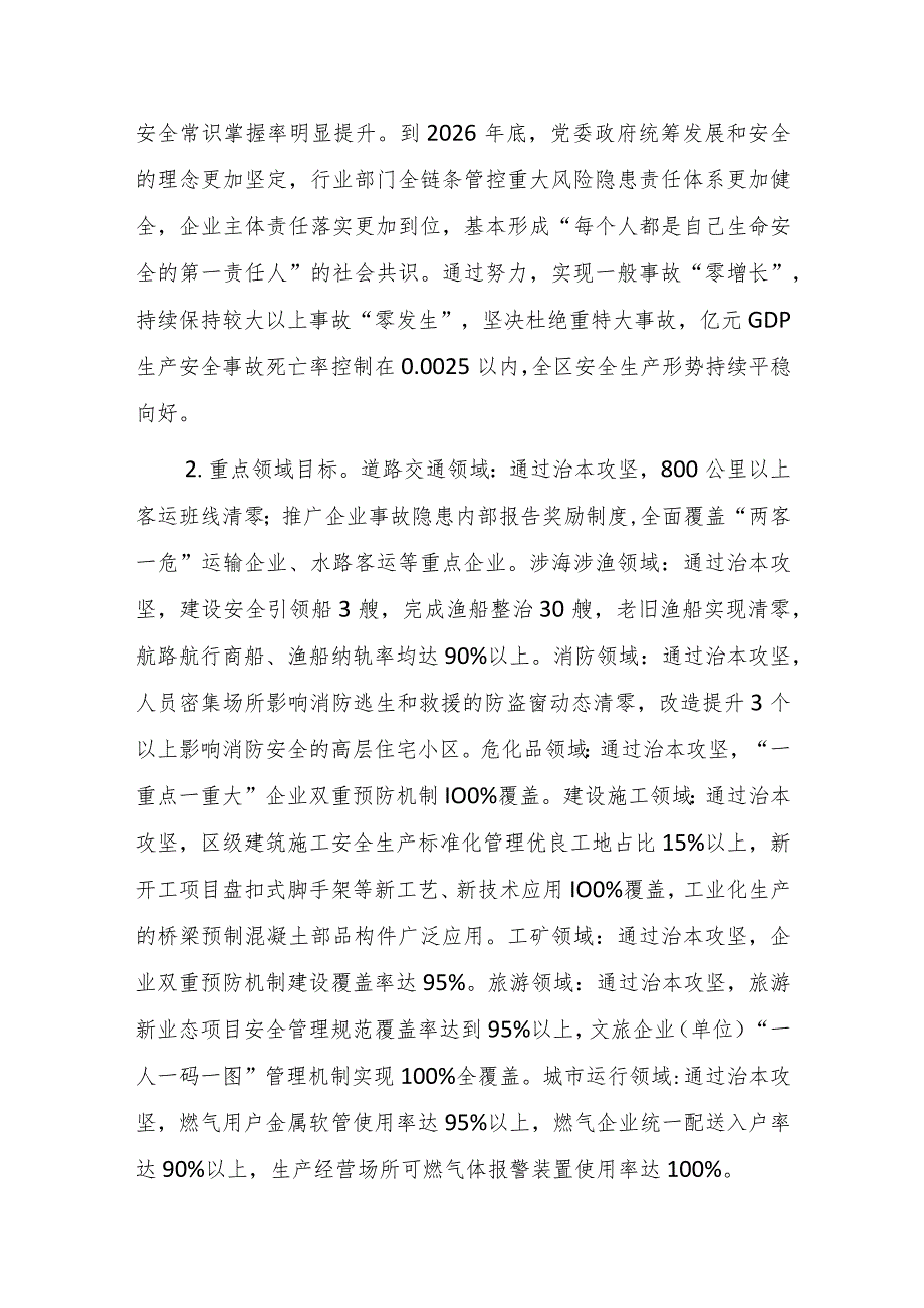 鄞州区安全生产治本攻坚行动实施方案.docx_第2页