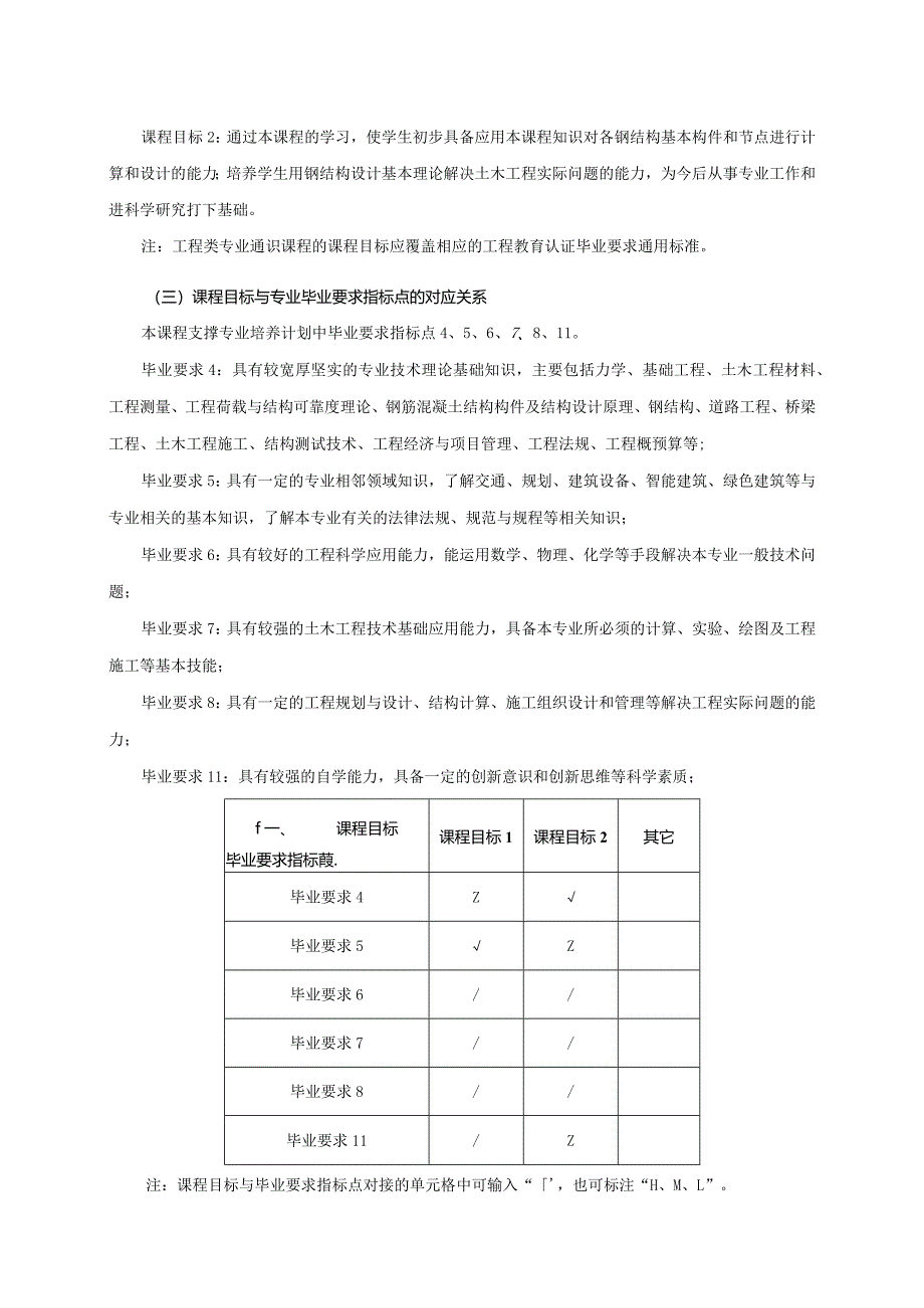 24410039钢结构基本原理大学高校课程教学大纲.docx_第2页