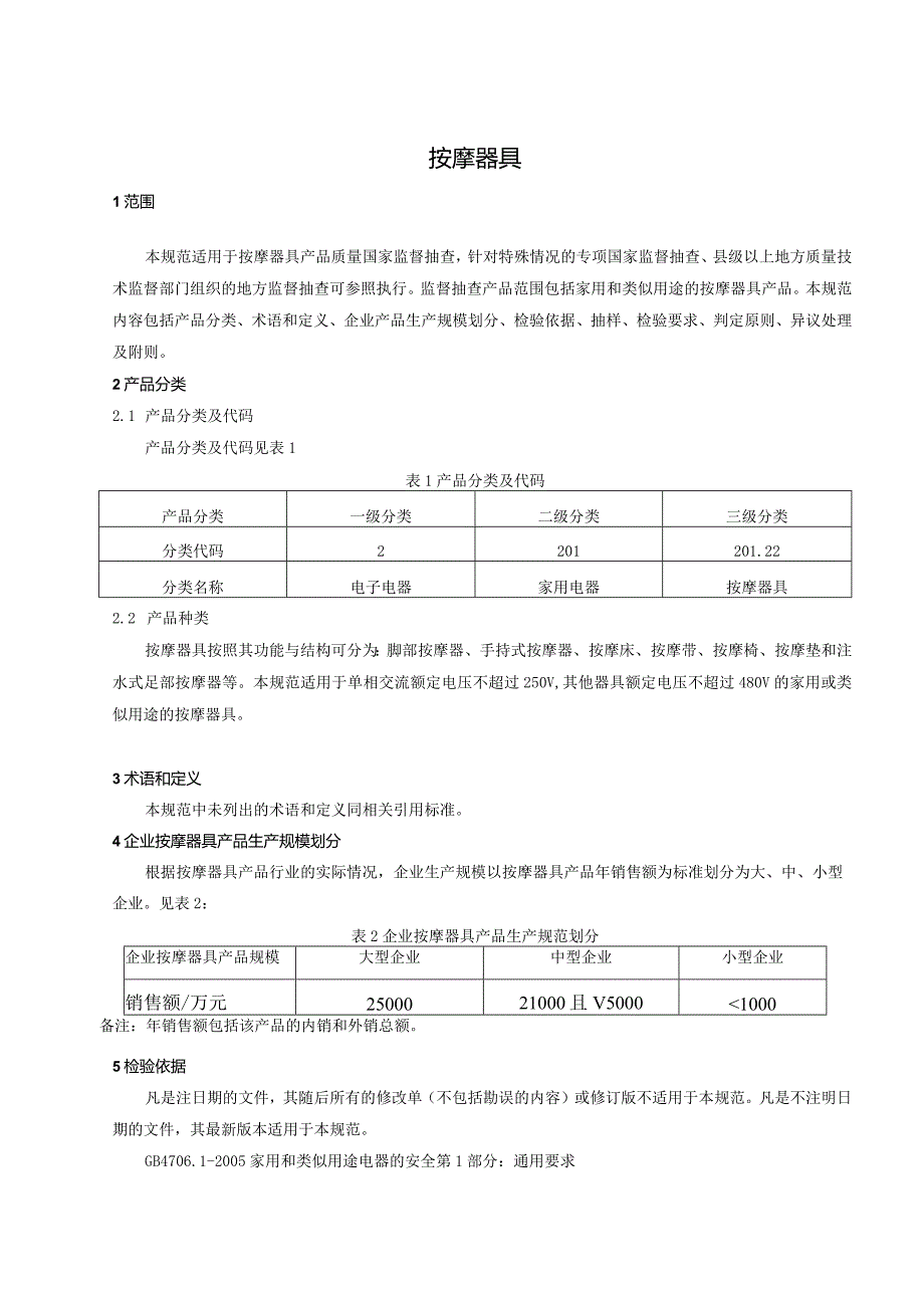 201.22按摩器具产品质量监督抽查实施规范.docx_第2页