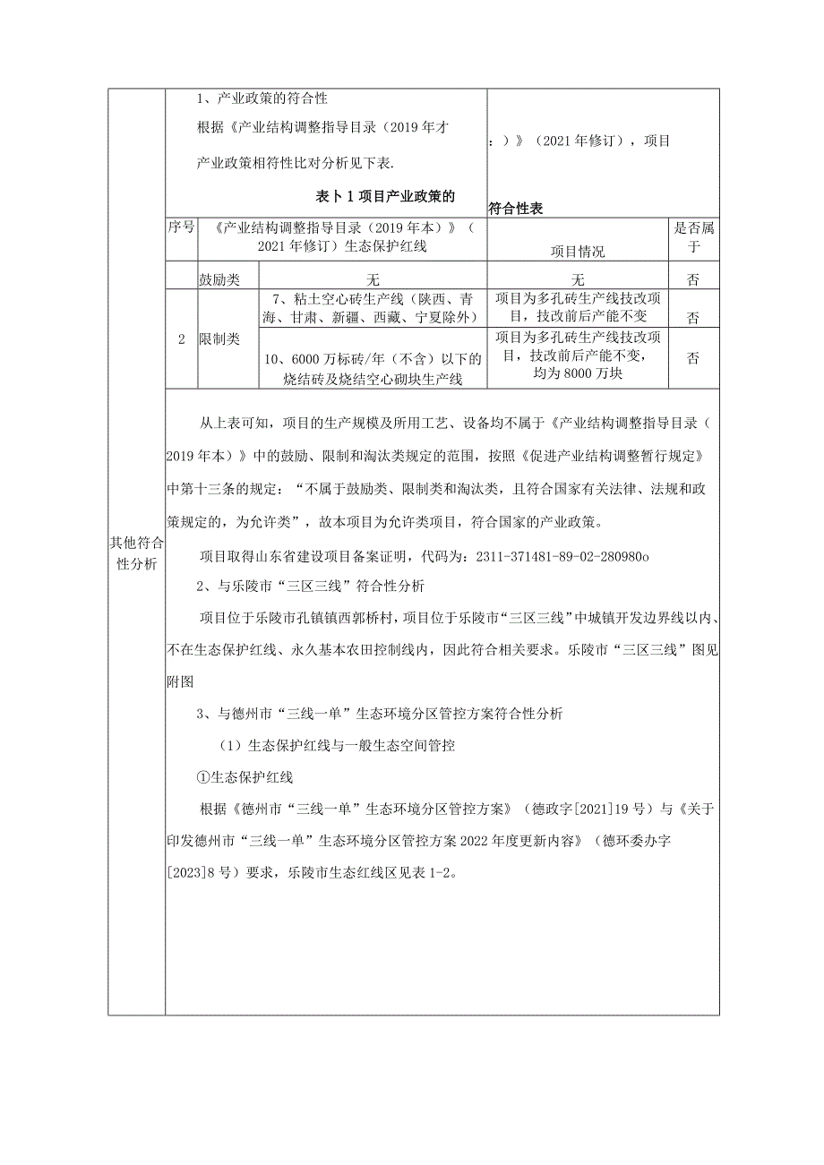 年产8000万块煤矸石、河道淤泥、污泥烧结砖技改项目环评报告表.docx_第3页