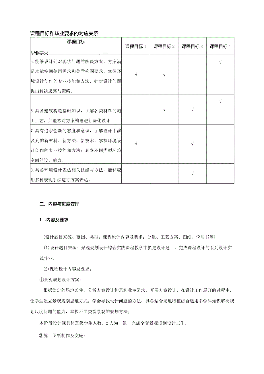 18460048景观规划设计综合实践大学高校课程教学大纲.docx_第2页