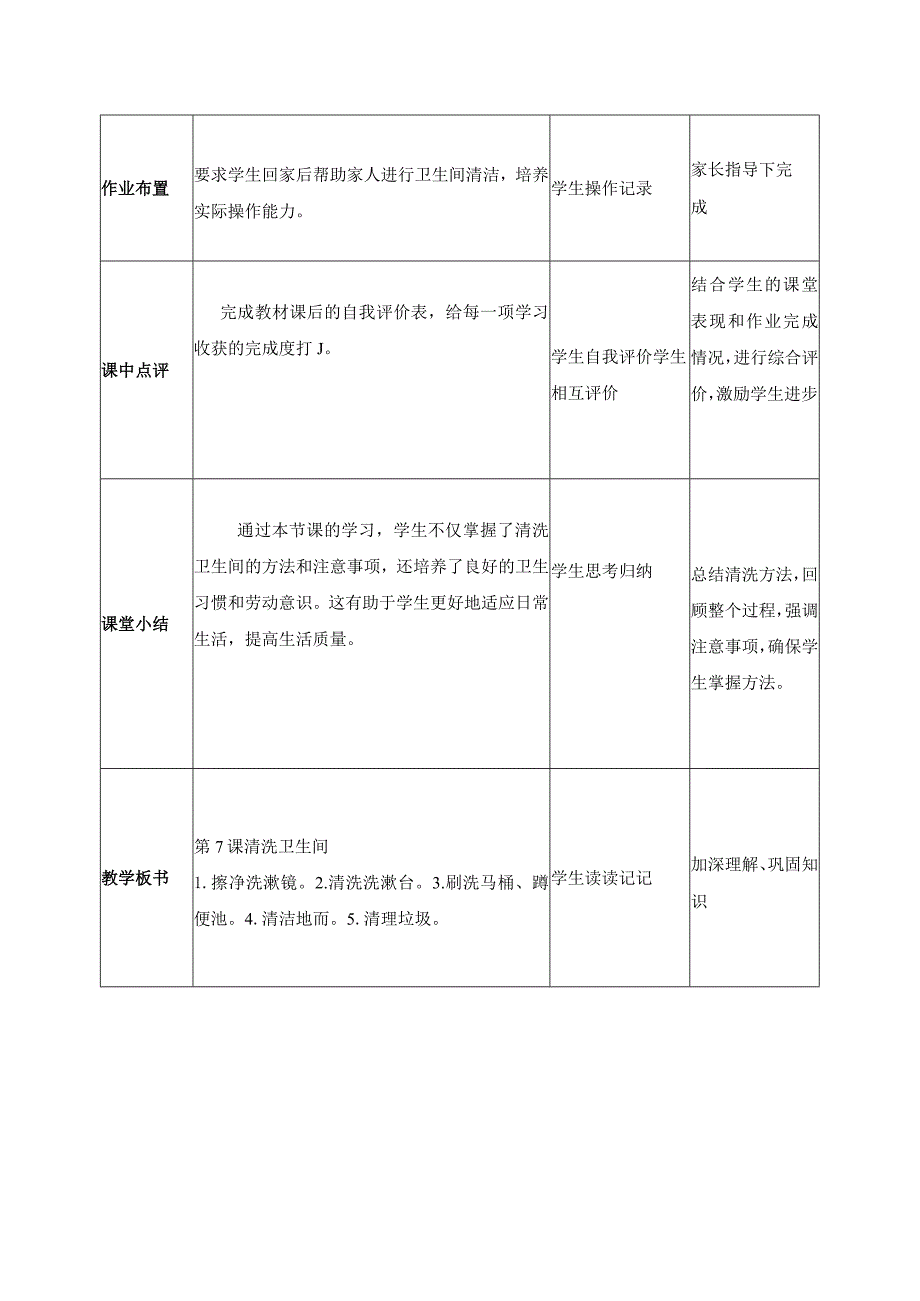 7-清洗卫生间三年级劳动下册（人民版）.docx_第3页