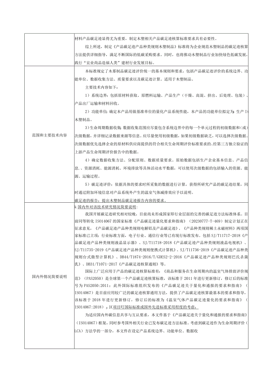 9.《产品碳足迹产品种类规则木塑制品》协会标准项目建议书.docx_第2页