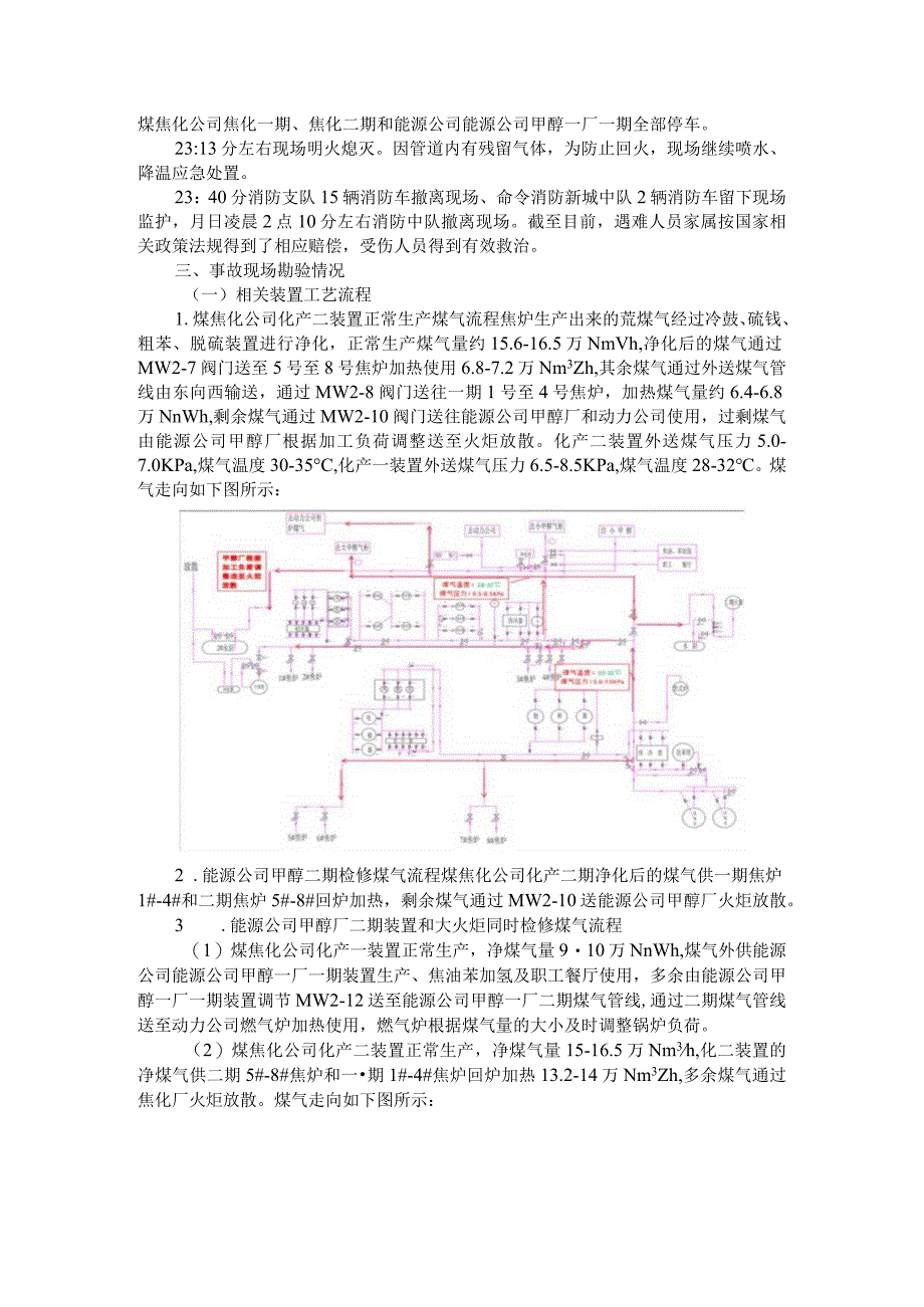 能源集团煤焦化有限公司闪爆一般生产安全事故调查实例报告.docx_第3页