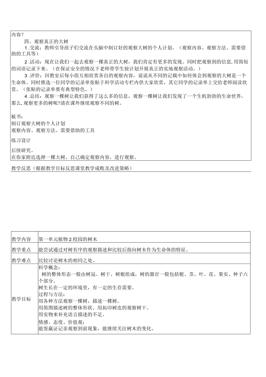 最新2018年教科版小学科学三年级上下册全套教案.docx_第3页