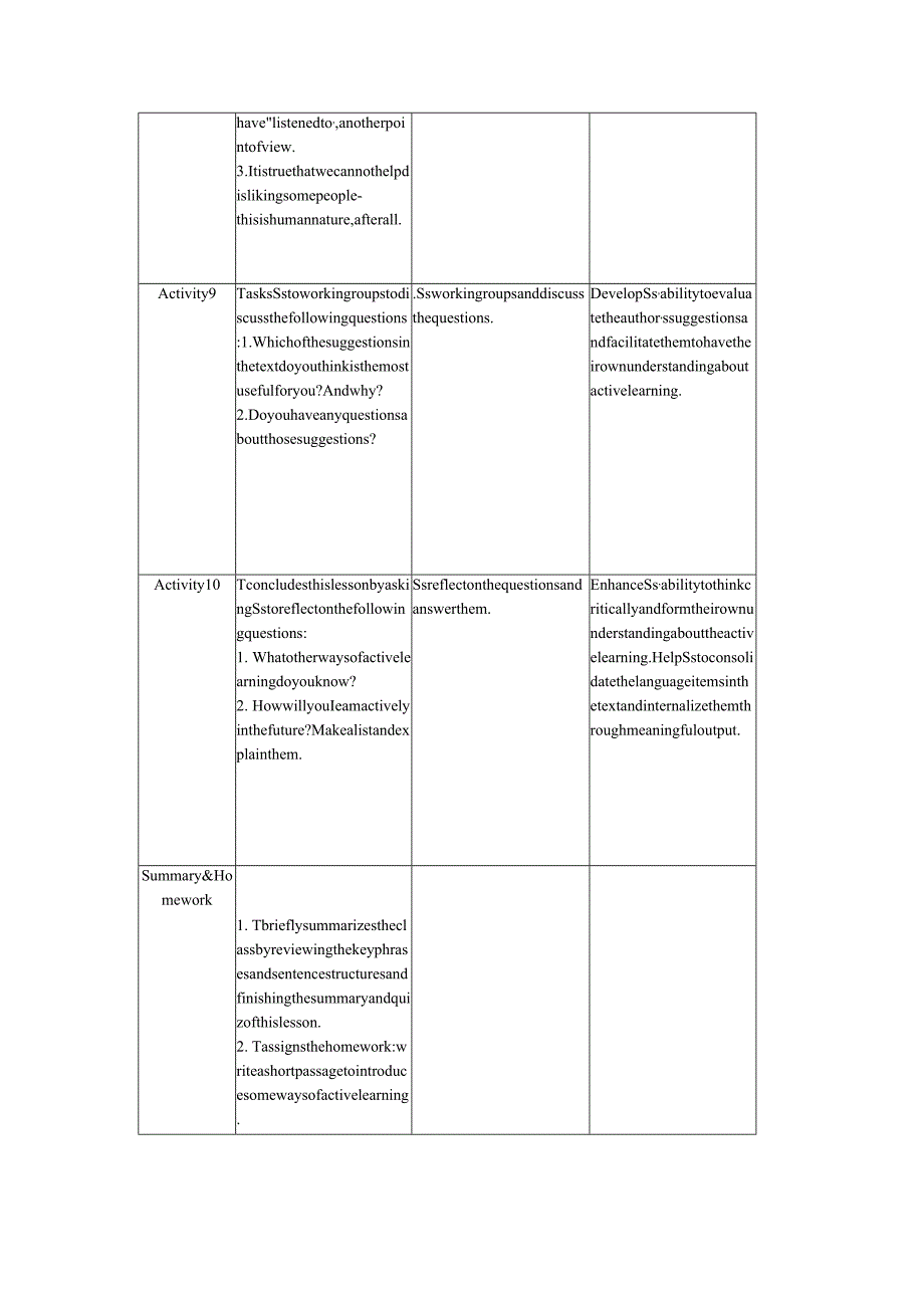 2023-2024学年北师大版(2019)必修第三册Unit9LearningLesson1ActiveLearning教案.docx_第3页