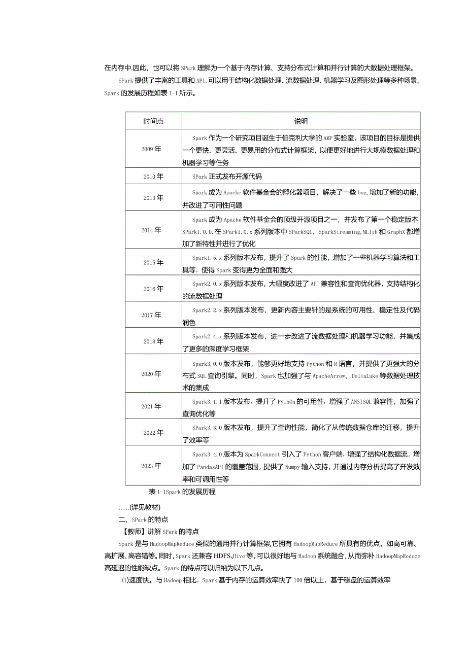 《Spark大数据技术与应用案例教程》教案第1课搭建spark单机环境.docx_第3页