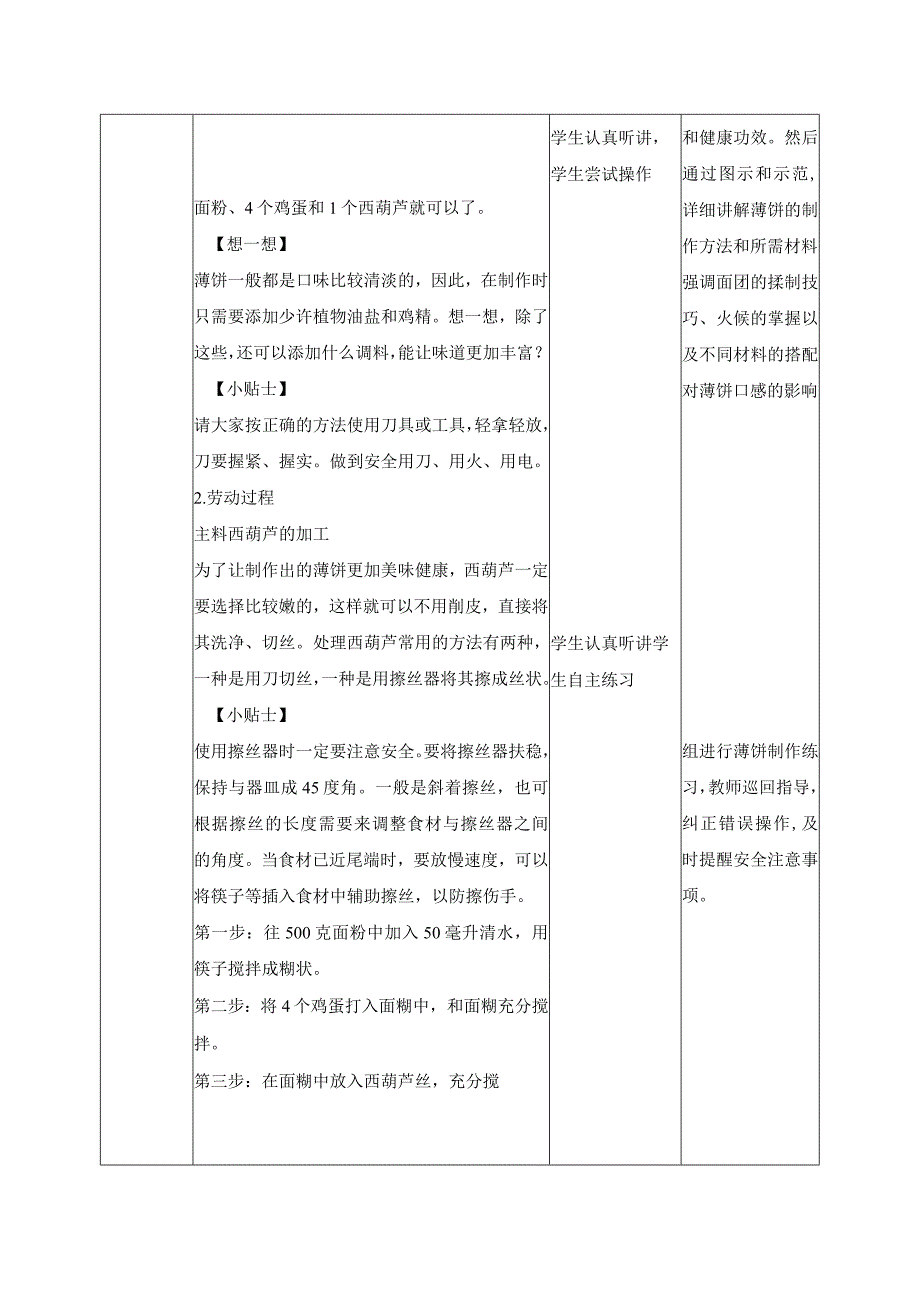 10-美味薄饼五年级劳动下册（人民版）.docx_第2页