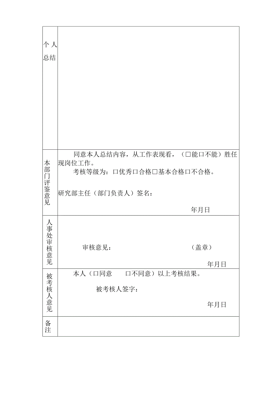 2022年度员工考核表.docx_第3页