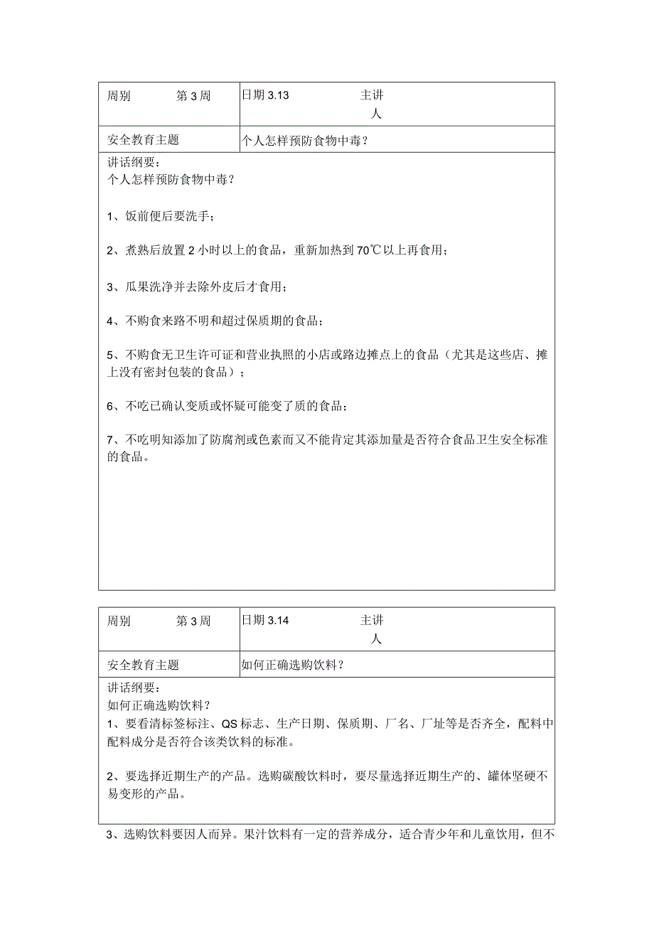 2024年春季第3周“1530”每日安全教育记录表.docx_第2页