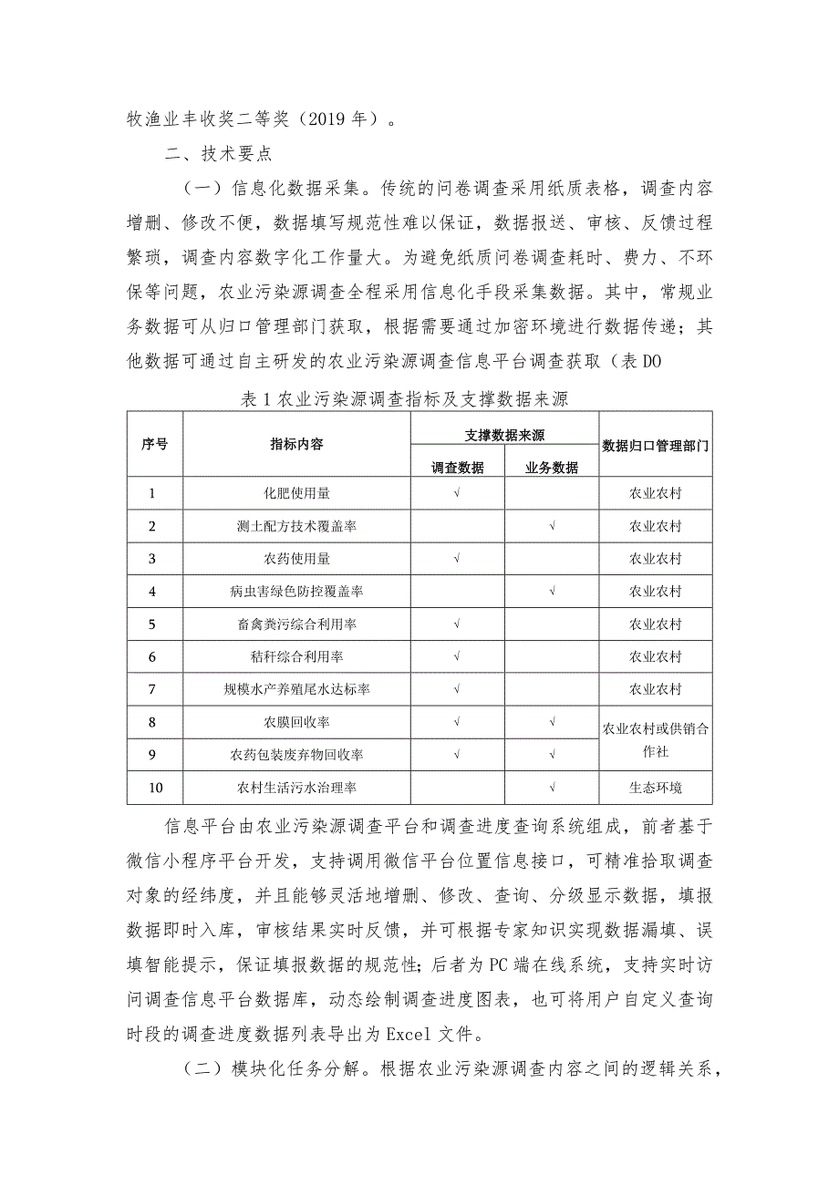 2024年安徽农业主推技术第60项：农业污染源调查信息技术.docx_第2页