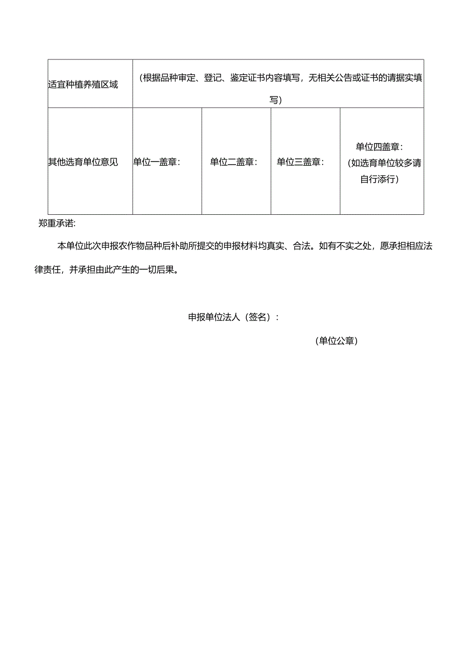 品种创新与应用后补助项目申报与评分表.docx_第2页