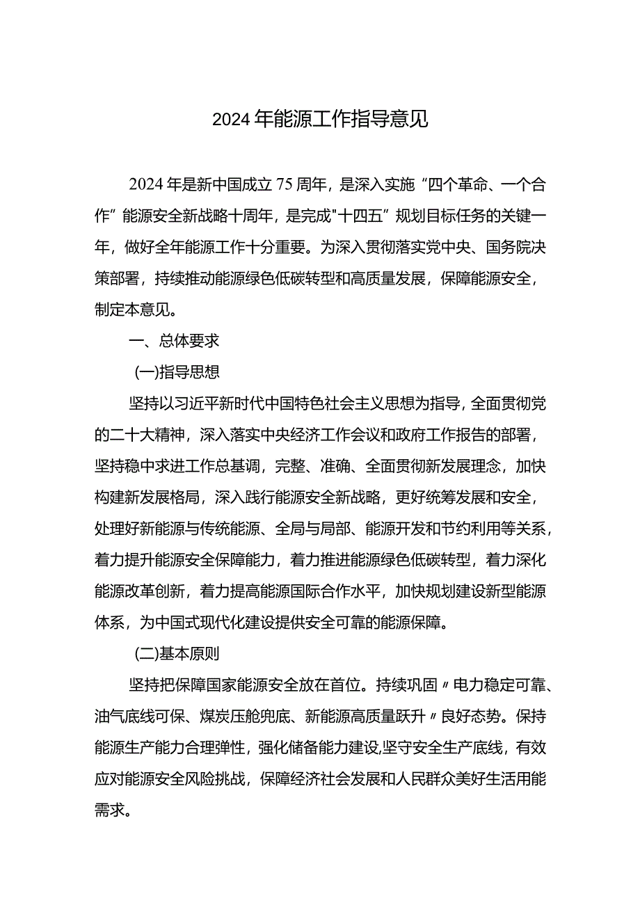 2024年能源工作指导意见.docx_第1页