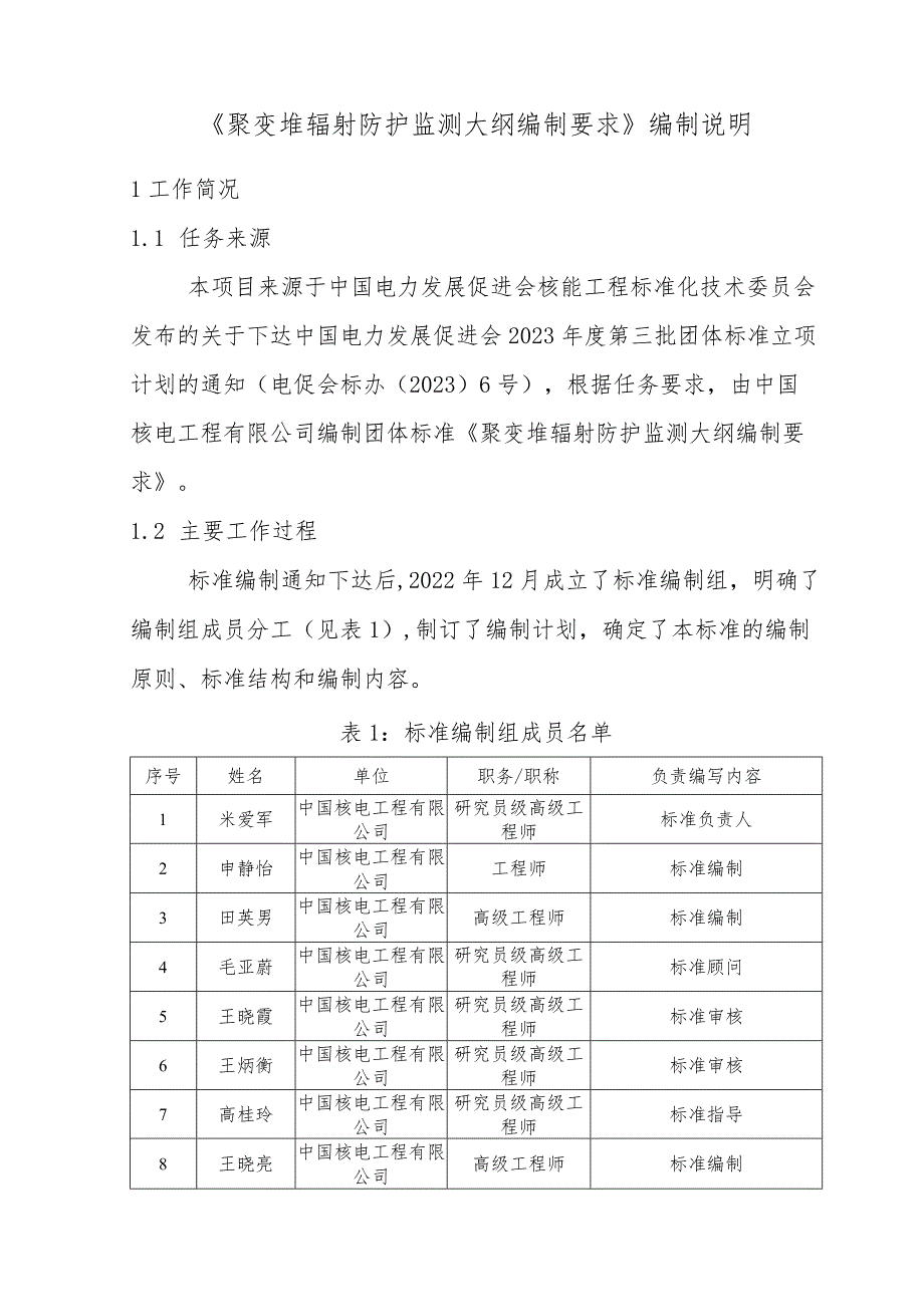 聚变堆辐射防护监测大纲编制要求-编制说明（征求意见稿）.docx_第2页