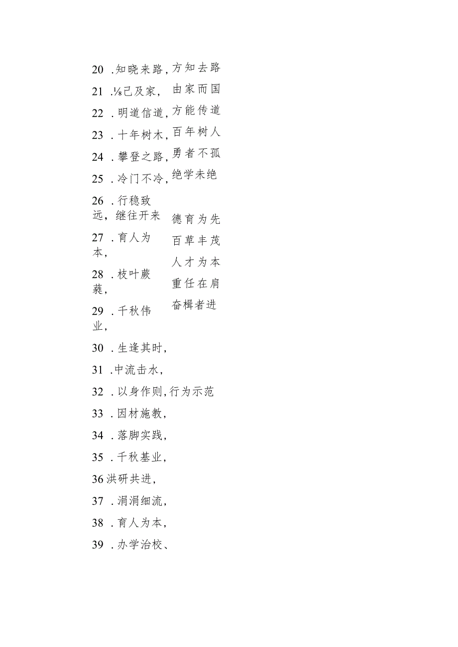 写材料教育主题实用金句集锦（502条）.docx_第3页