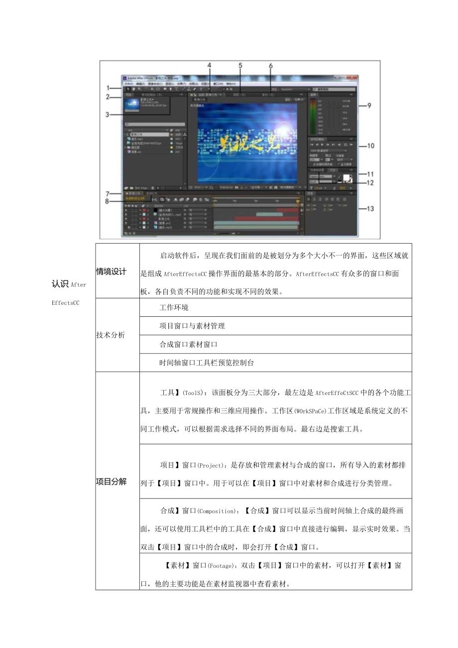 《Premiere+AfterEffects影视编辑与后期制作（第2版）》教案--模块9认识影视特效.docx_第3页