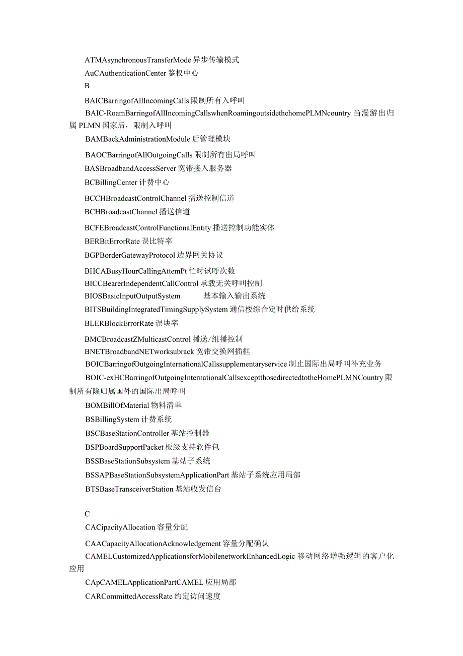 WCDMA常见缩写语英文全称中文解释.docx_第2页