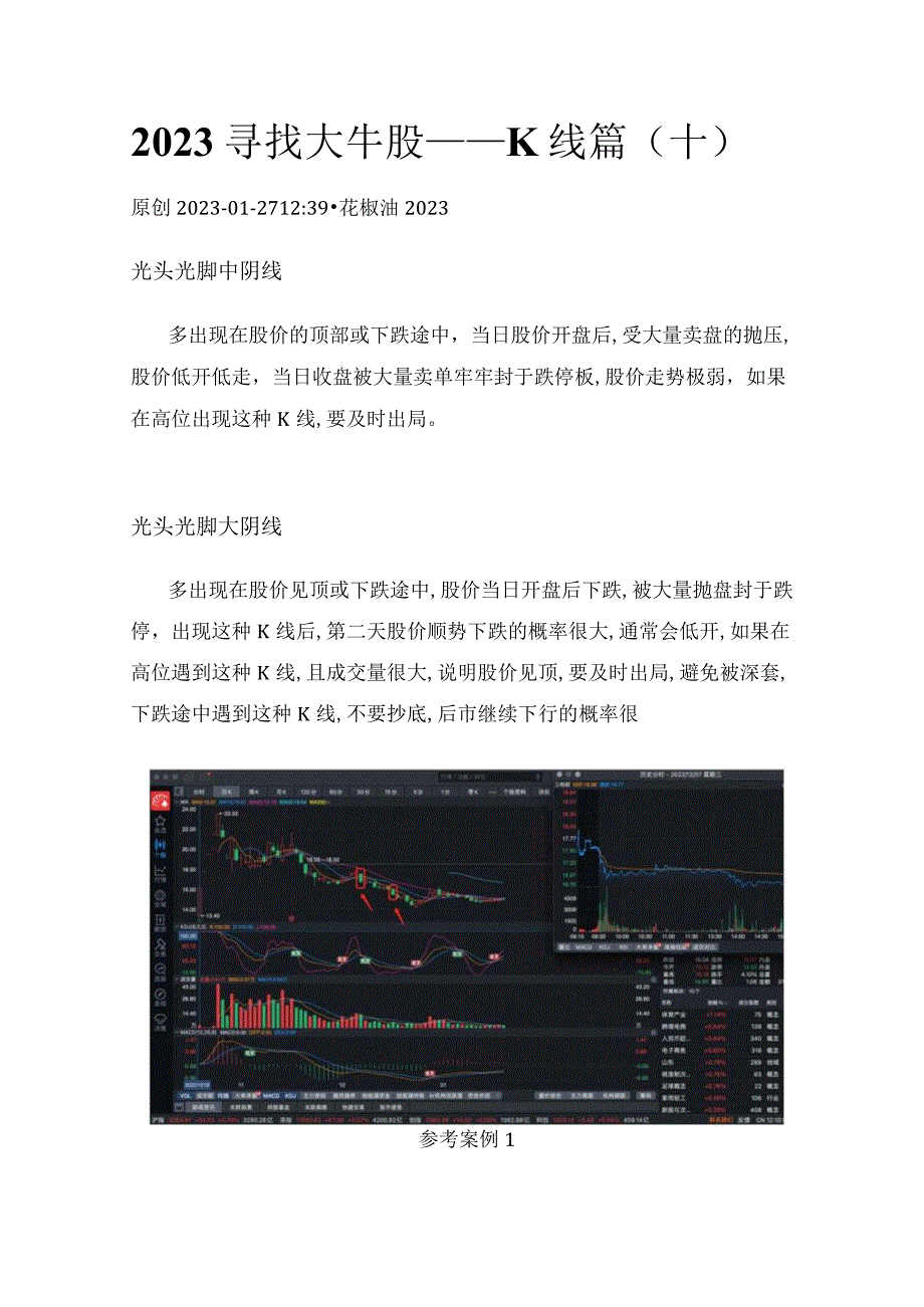 2023寻找大牛股——K线篇（十）光头光脚中阴线.docx_第1页