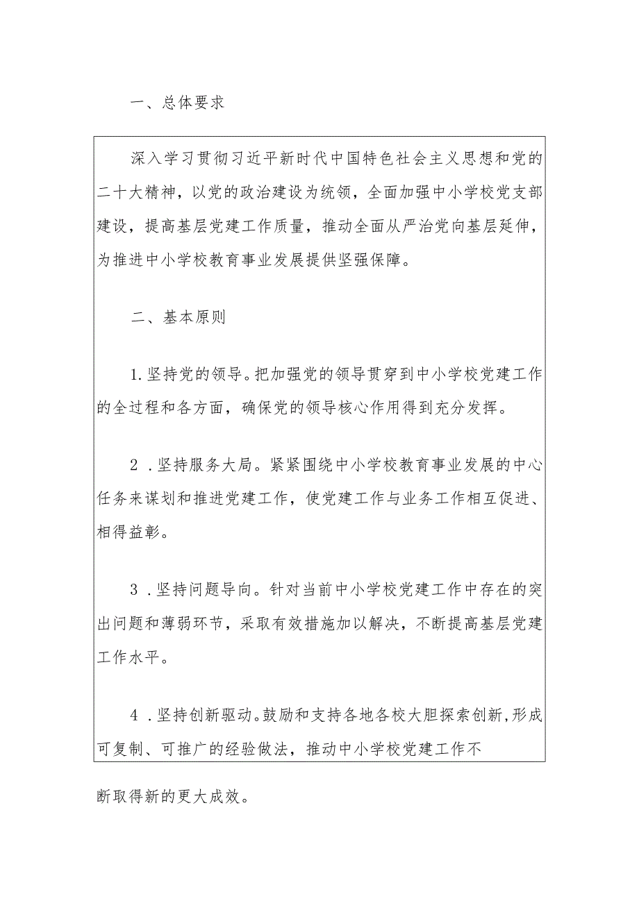 2024中小学校党支部党建工作计划（精选）.docx_第2页