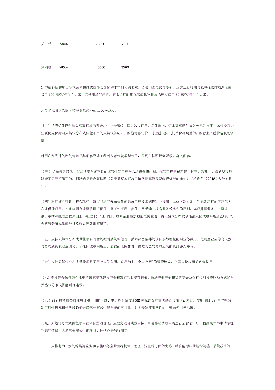 上海市天然气分布式供能系统发展专项扶持办法（沪发改规范〔2020〕14号）.docx_第2页