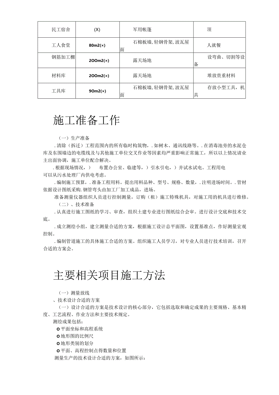 XX县污水厂管道施工组织设计.docx_第3页