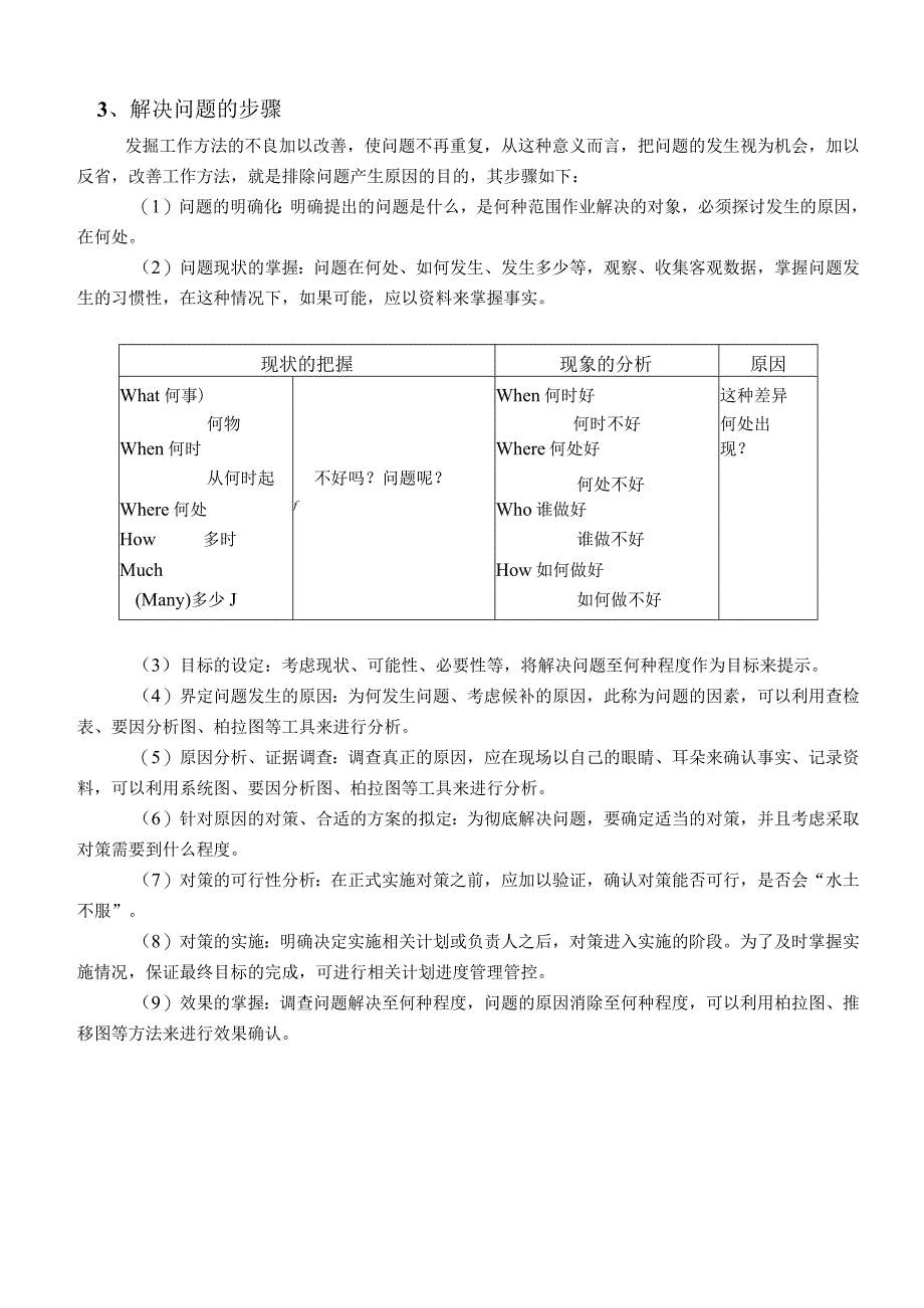 XX企业问题的把握与改善.docx_第3页