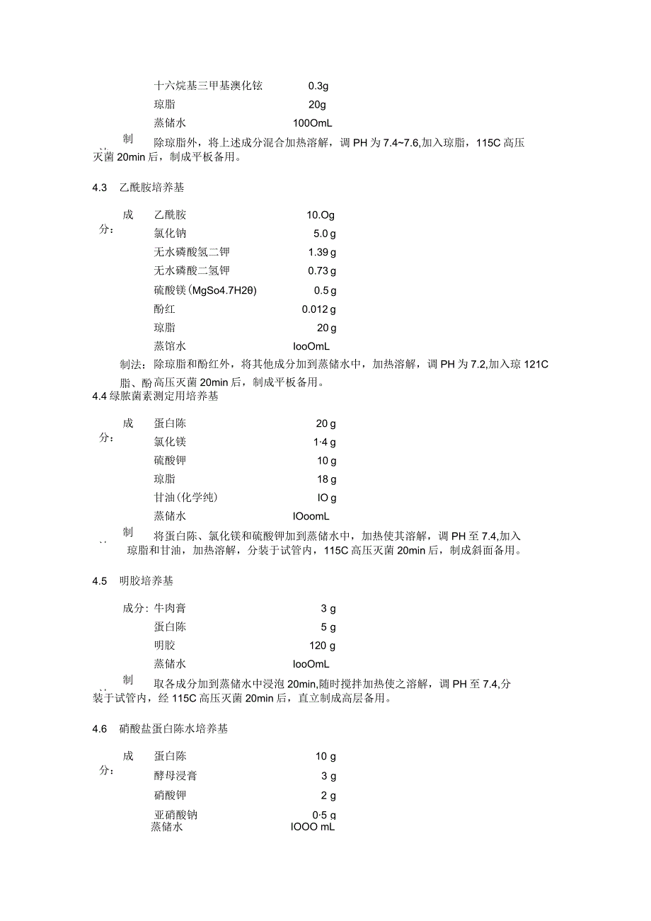 牙膏中铜绿假单胞菌检验方法.docx_第3页