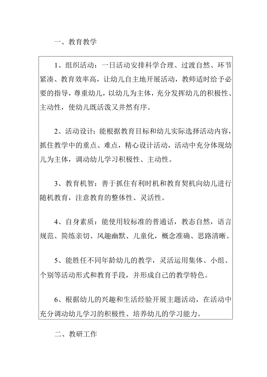 2024中心幼儿园教师岗位职责.docx_第2页