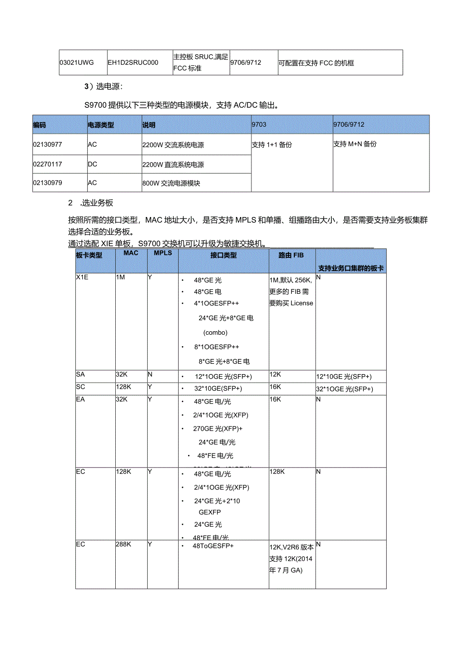 S9700交换机订购指南.docx_第2页