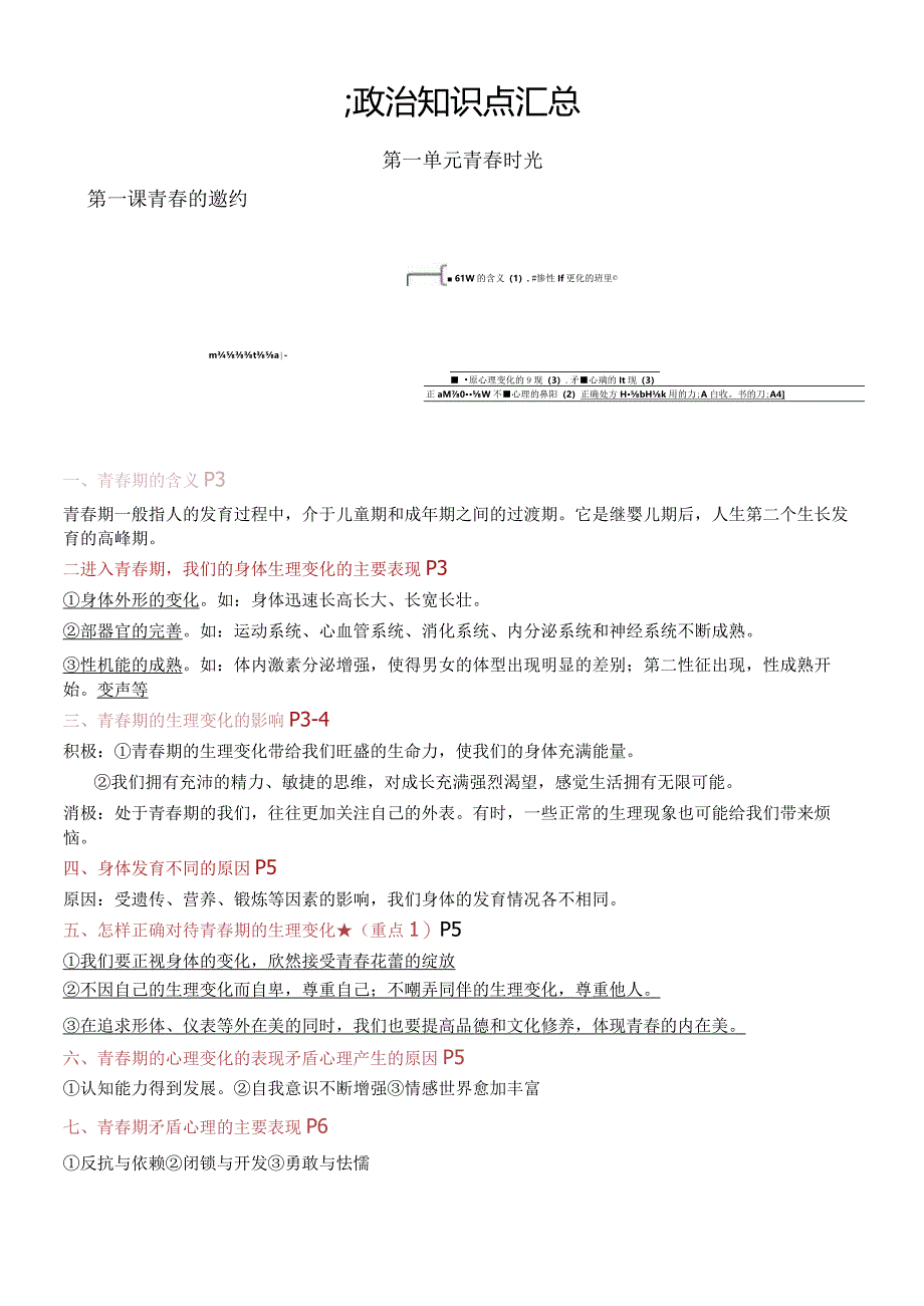 2024道德与法治七年级下册全册知识点总结.docx_第2页