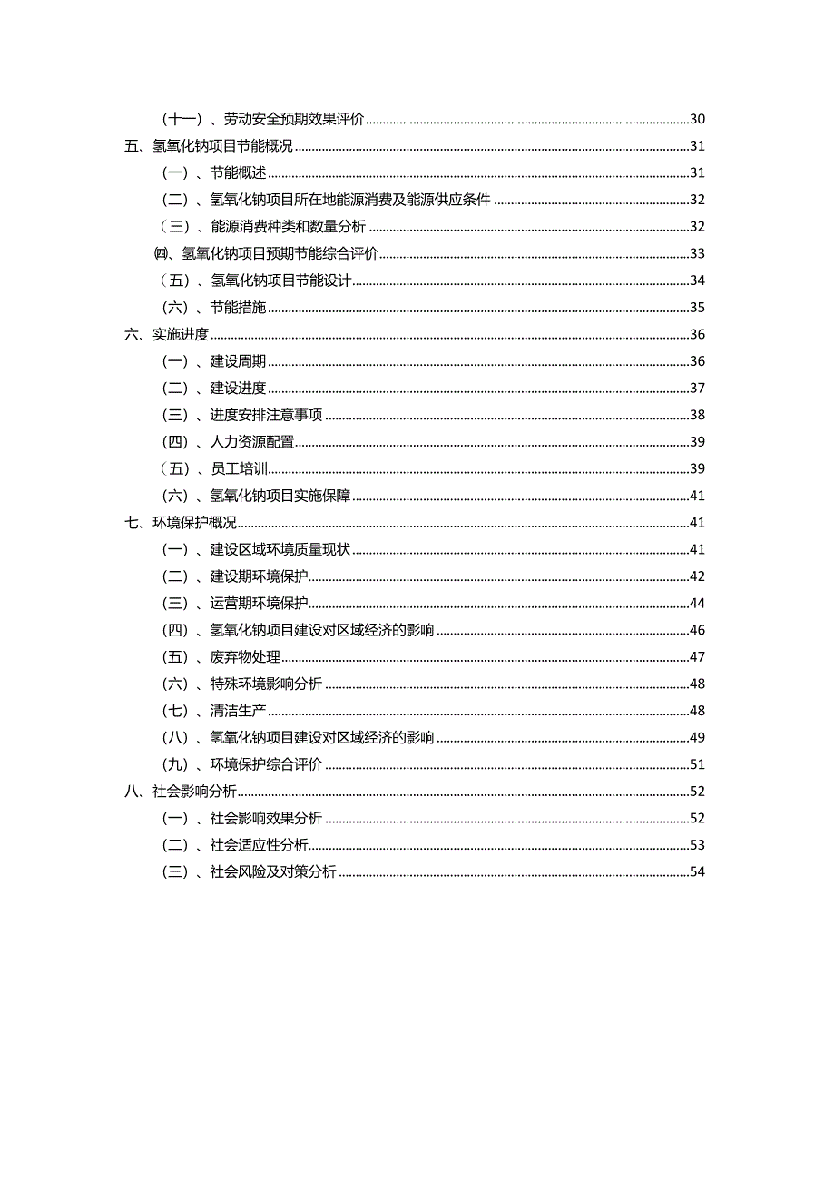 2023年氢氧化钠行业相关项目实施计划.docx_第3页