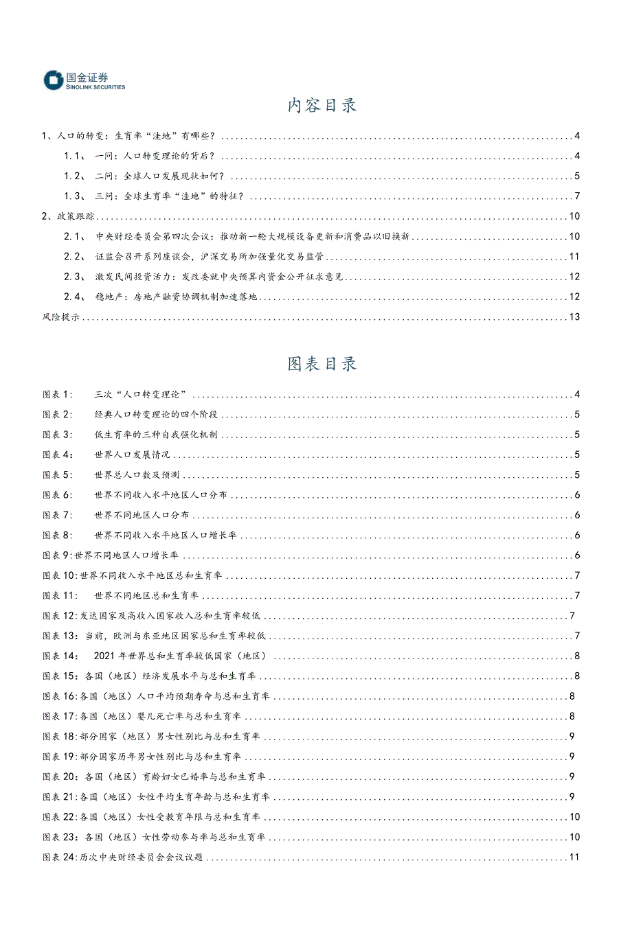 2024人口的转变生育率“洼地”有哪些？-国金证券.docx_第2页