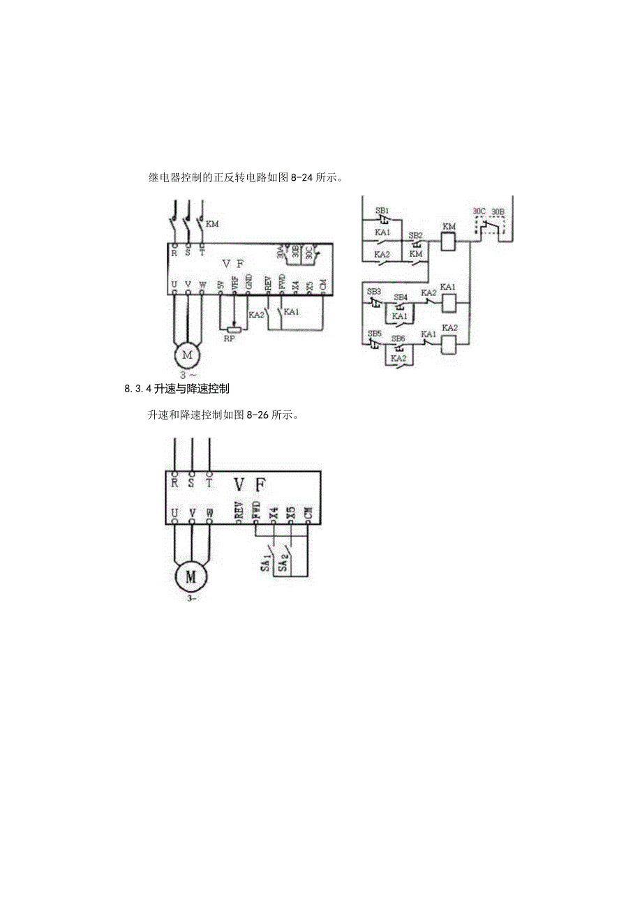 变频器原理与应用第3版教案8.3-8.5变频调速系统的控制电路、变频器的程序控制、外接给定信号.docx_第3页