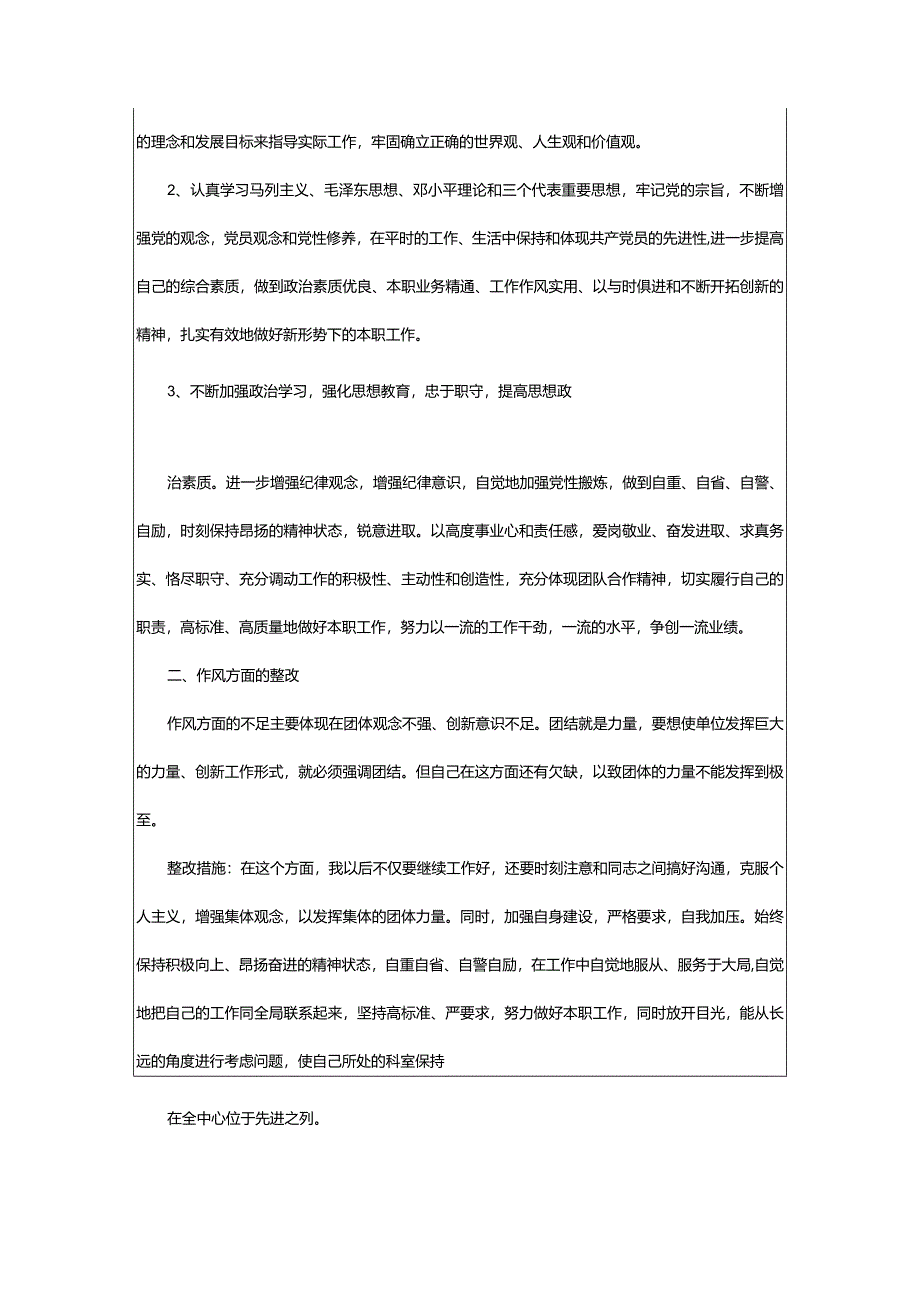 2024年廉洁纪律整改措施（共4篇）-大文斗范文网.docx_第3页