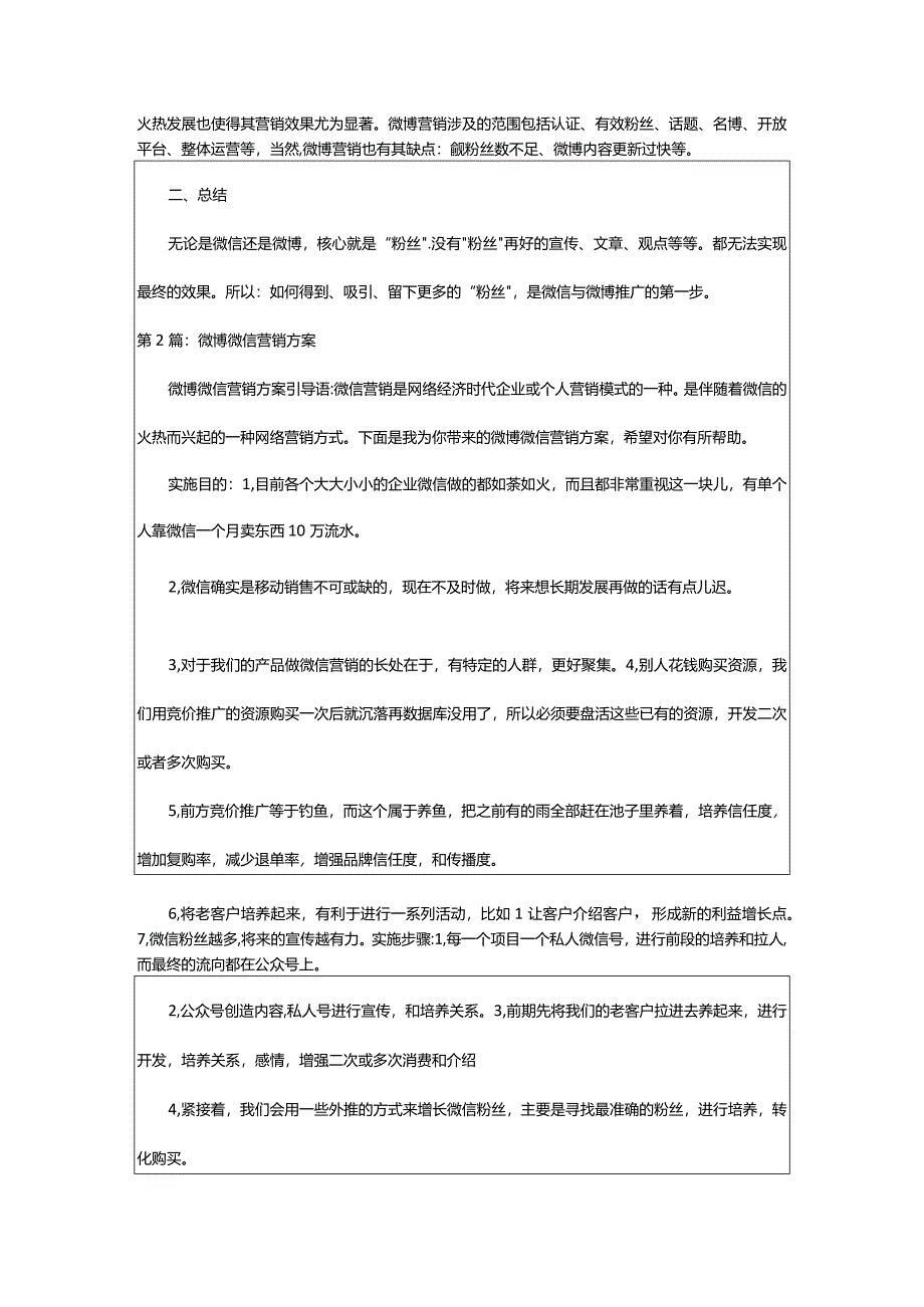 2024年微博微信活动方案（共8篇）-大文斗范文网.docx_第3页