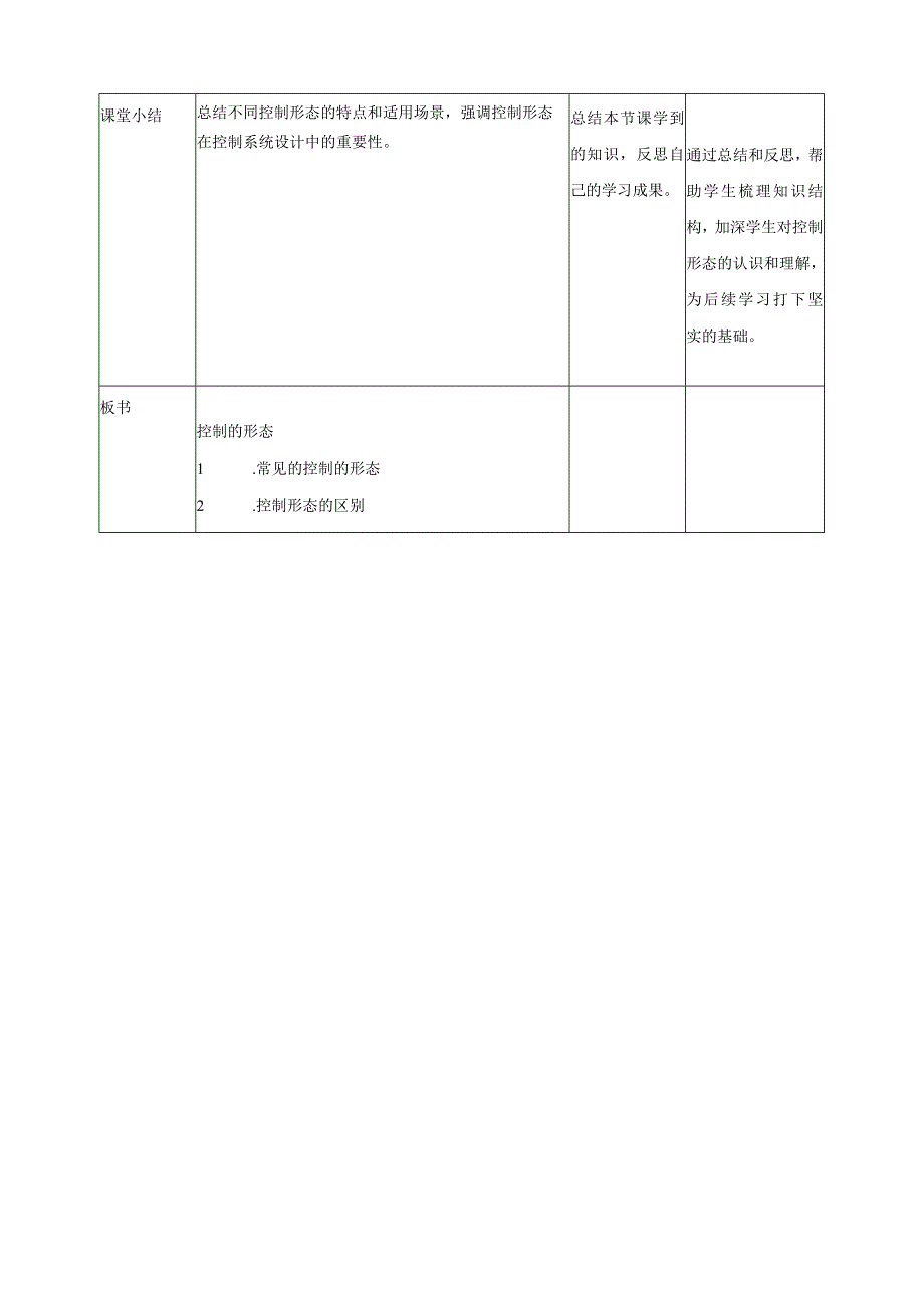 【浙教版（2024）】信息科技六年级下册第2课控制的形态教案.docx_第2页