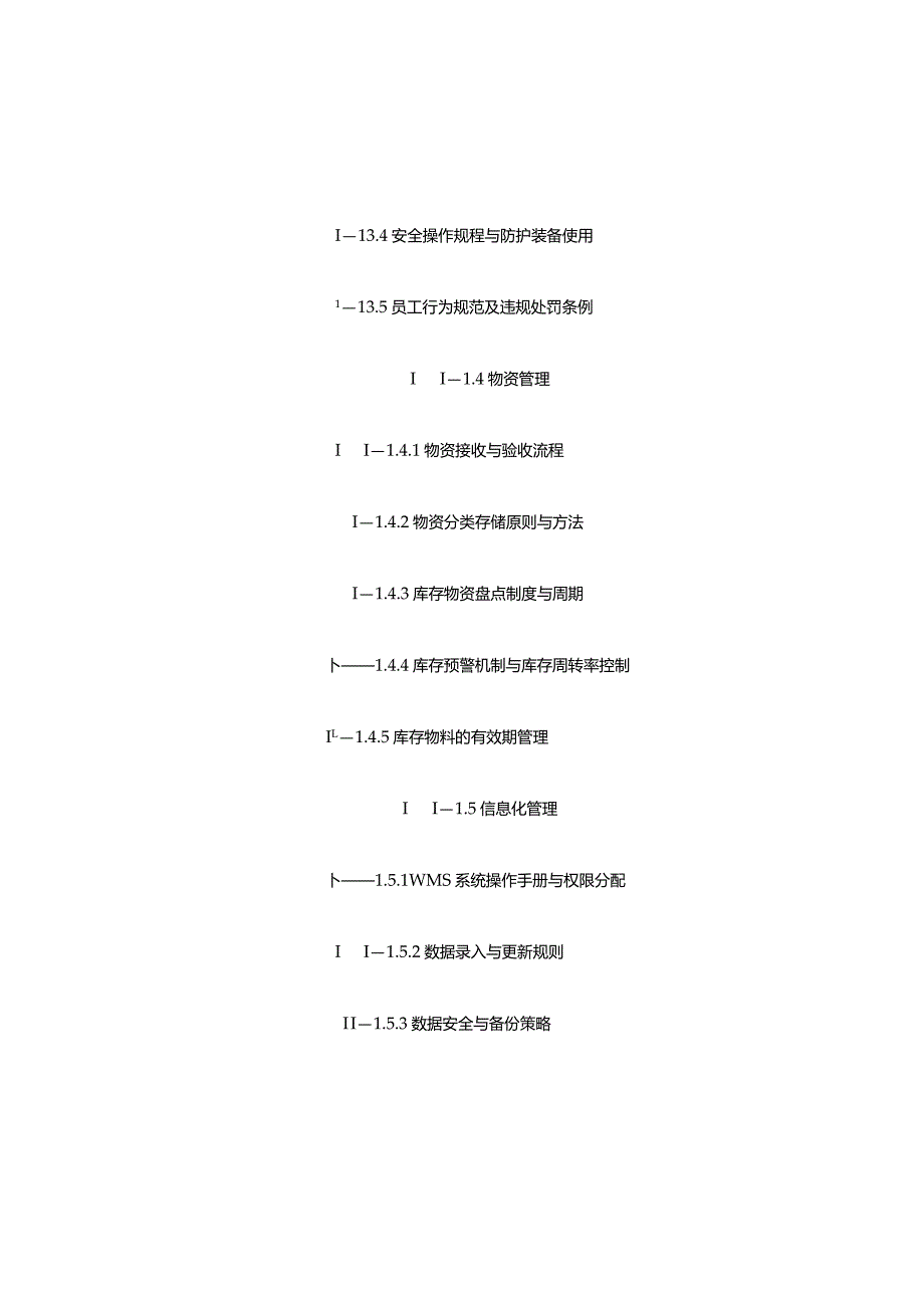 仓库制度和流程文件思维结构图.docx_第2页