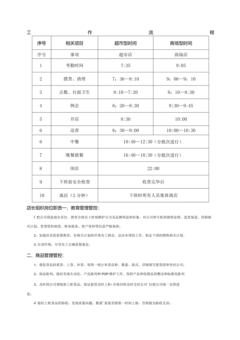 XX珠宝企业员工手册范文.docx_第3页