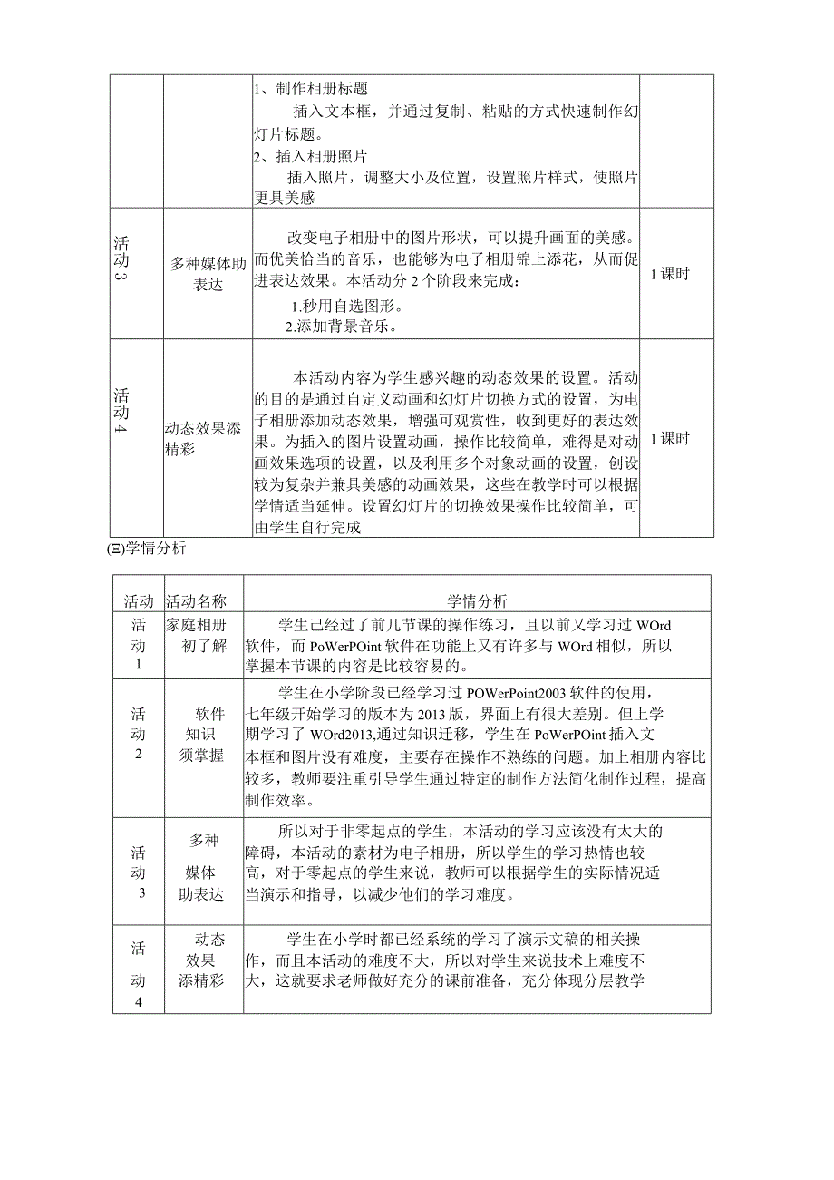 七年级下册《信息技术》第三单元作业设计(优质案例19页).docx_第3页