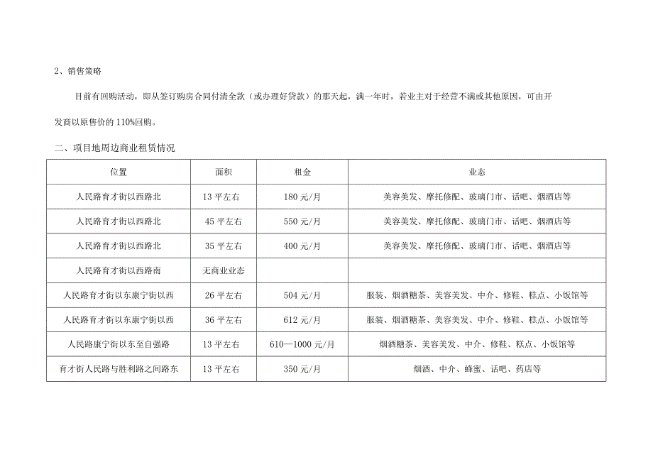 衡水住宅项目商业部分前期市场调研分析报告.docx_第2页