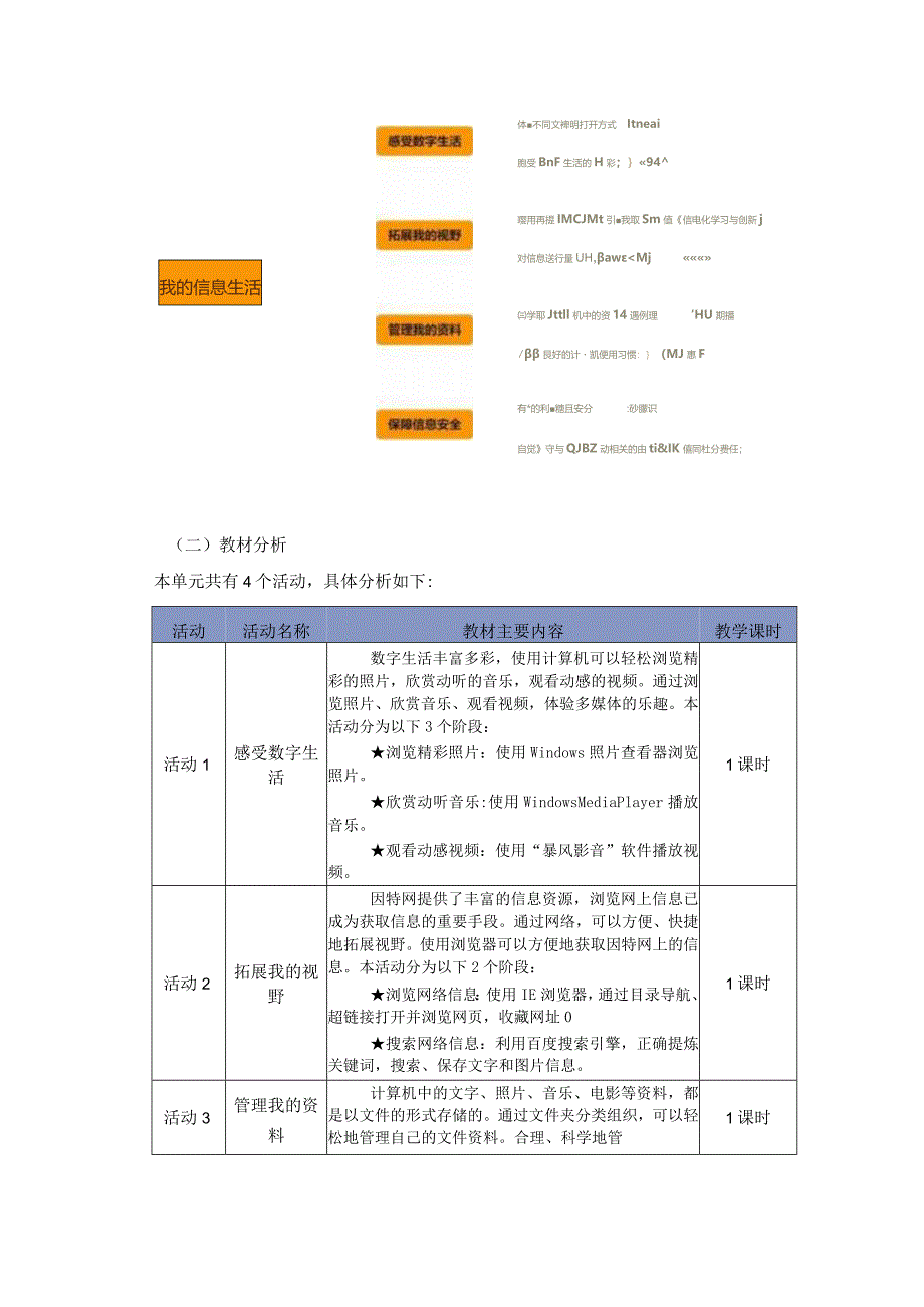 七年级上册信息技术第二单元作业设计(优质案例31页).docx_第2页