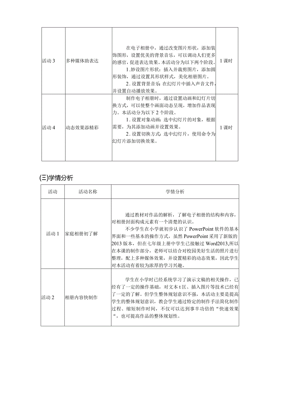 七年级下册《信息技术》大单元作业设计(优质案例46页).docx_第3页