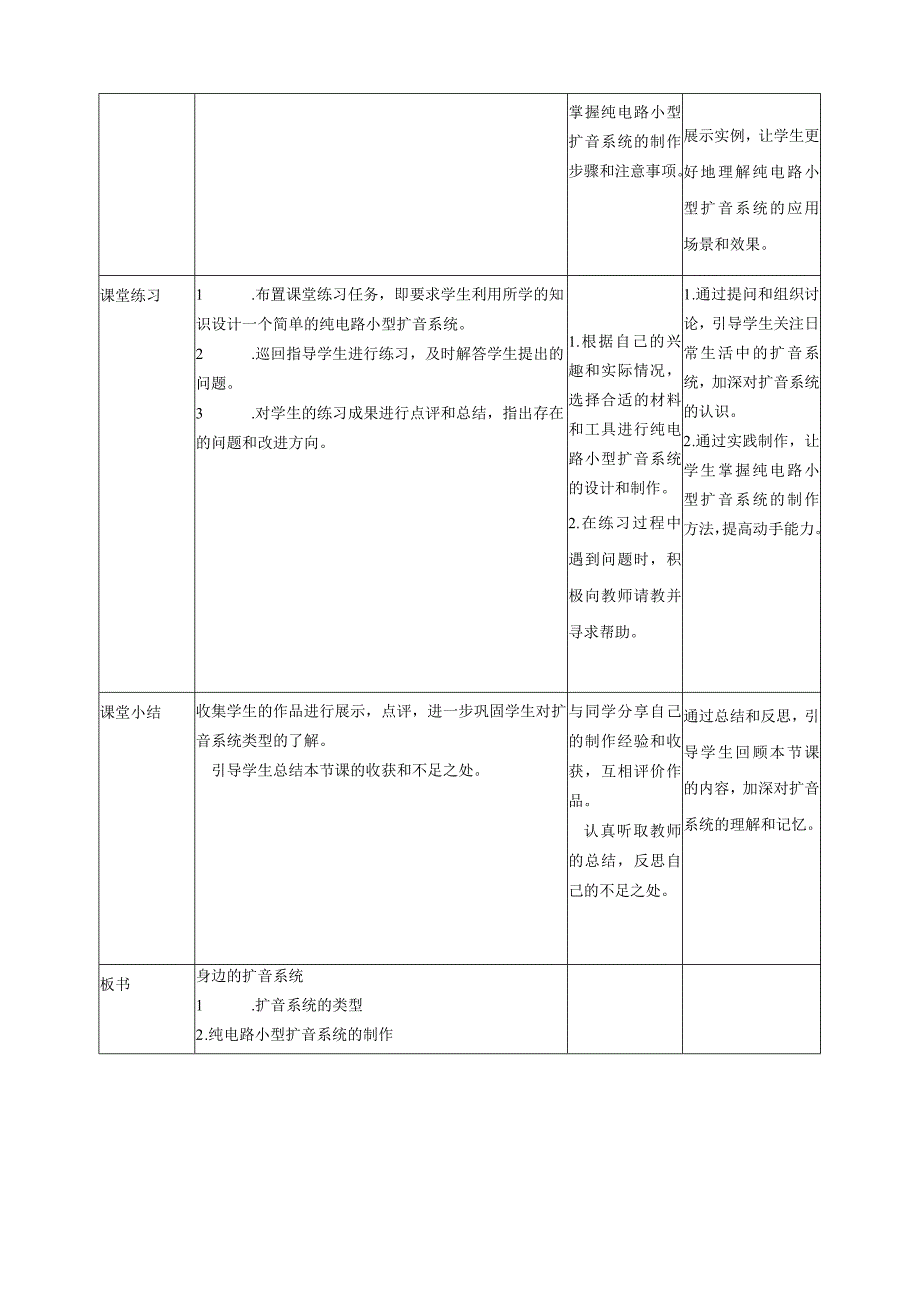 【浙教版（2024）】信息科技六年级下册第11课身边的扩音系统教案.docx_第2页