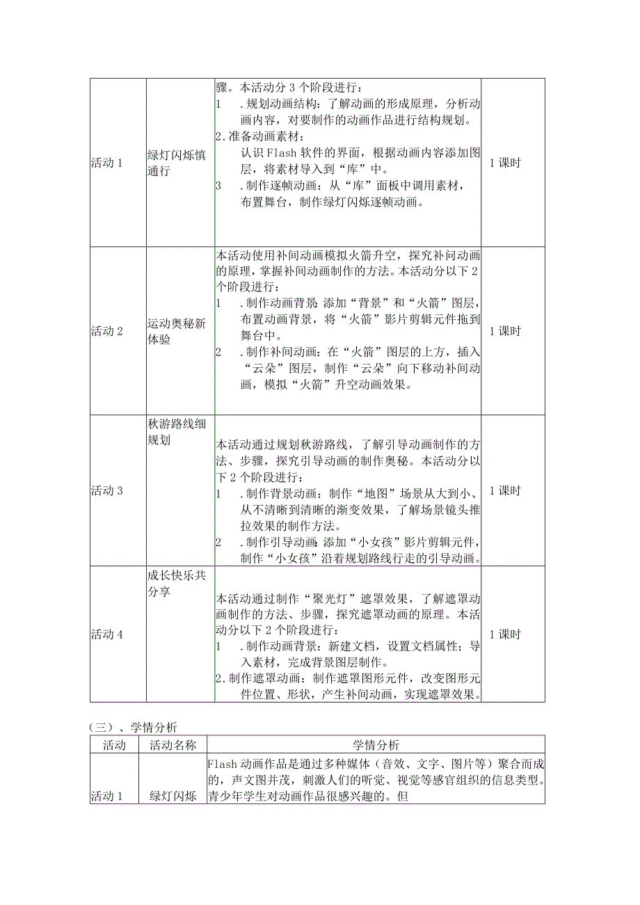 八上信息技术《悦动班级成长》单元作业设计(优质案例30页).docx_第2页