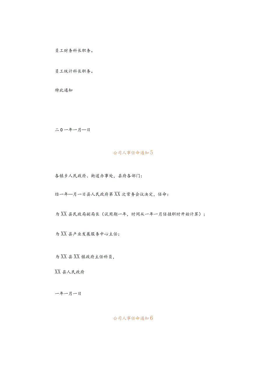 公司人事任命通知范文模板.docx_第3页