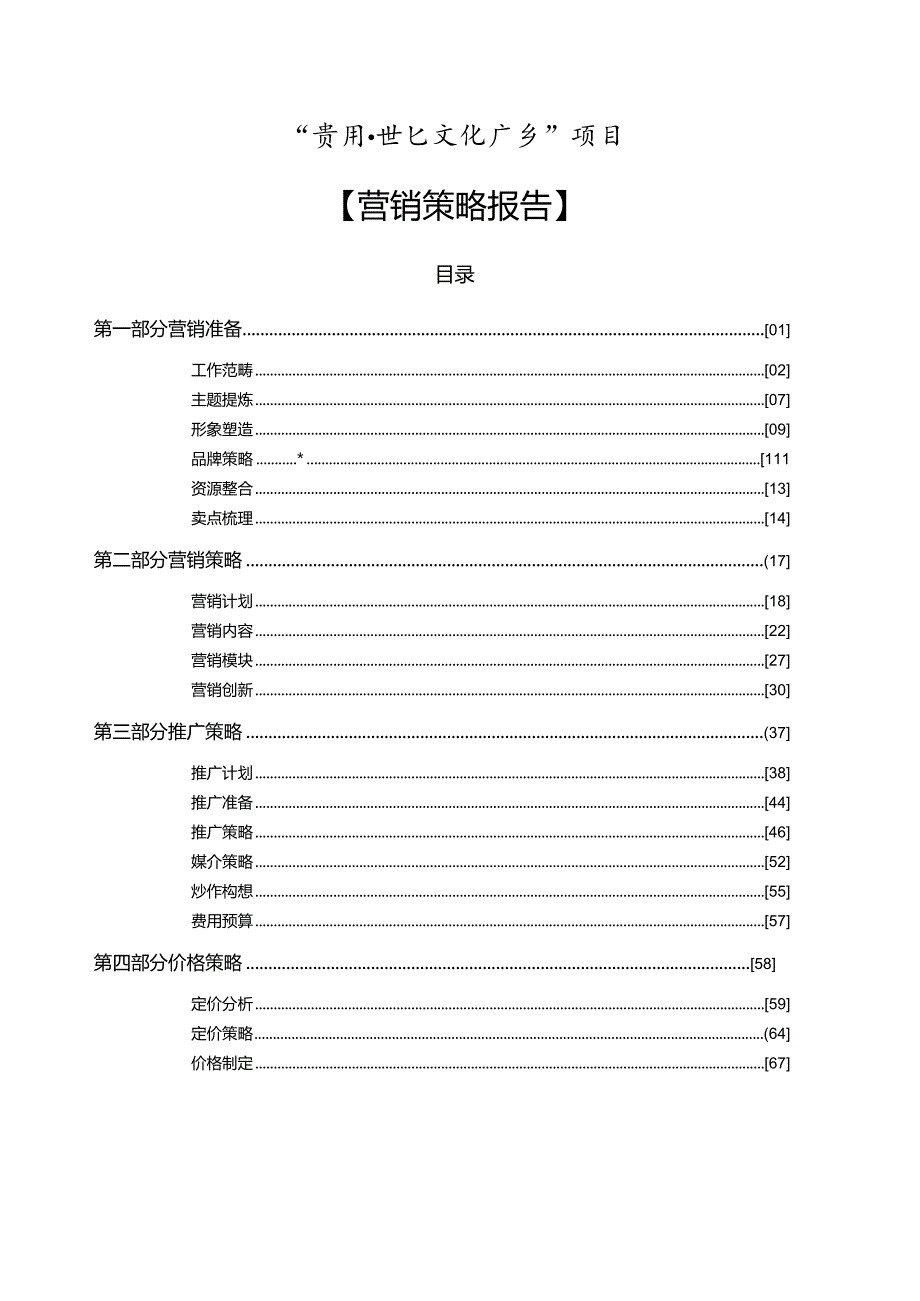 世纪文化广场商业项目营销策略报告.docx_第1页