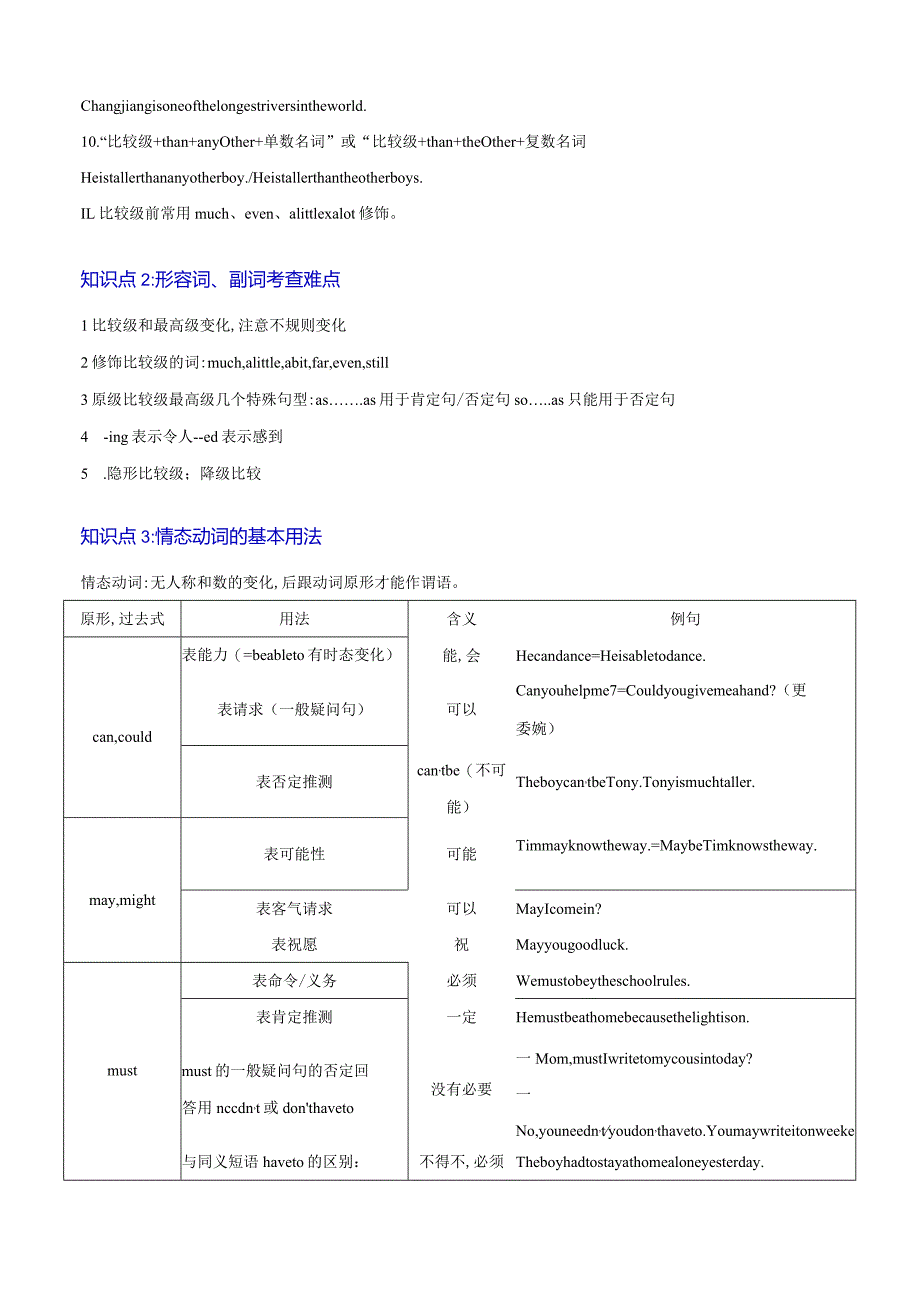 重难点02词法之形容词、副词、并列连词、情态动词（解析版）.docx_第2页